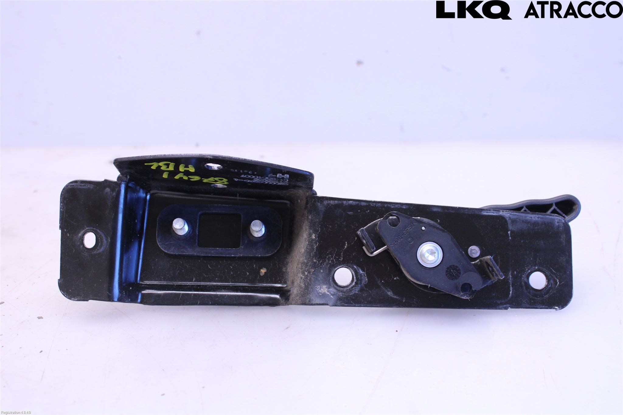 Opel VIVARO 15-19 Bakluke Handtak Indre