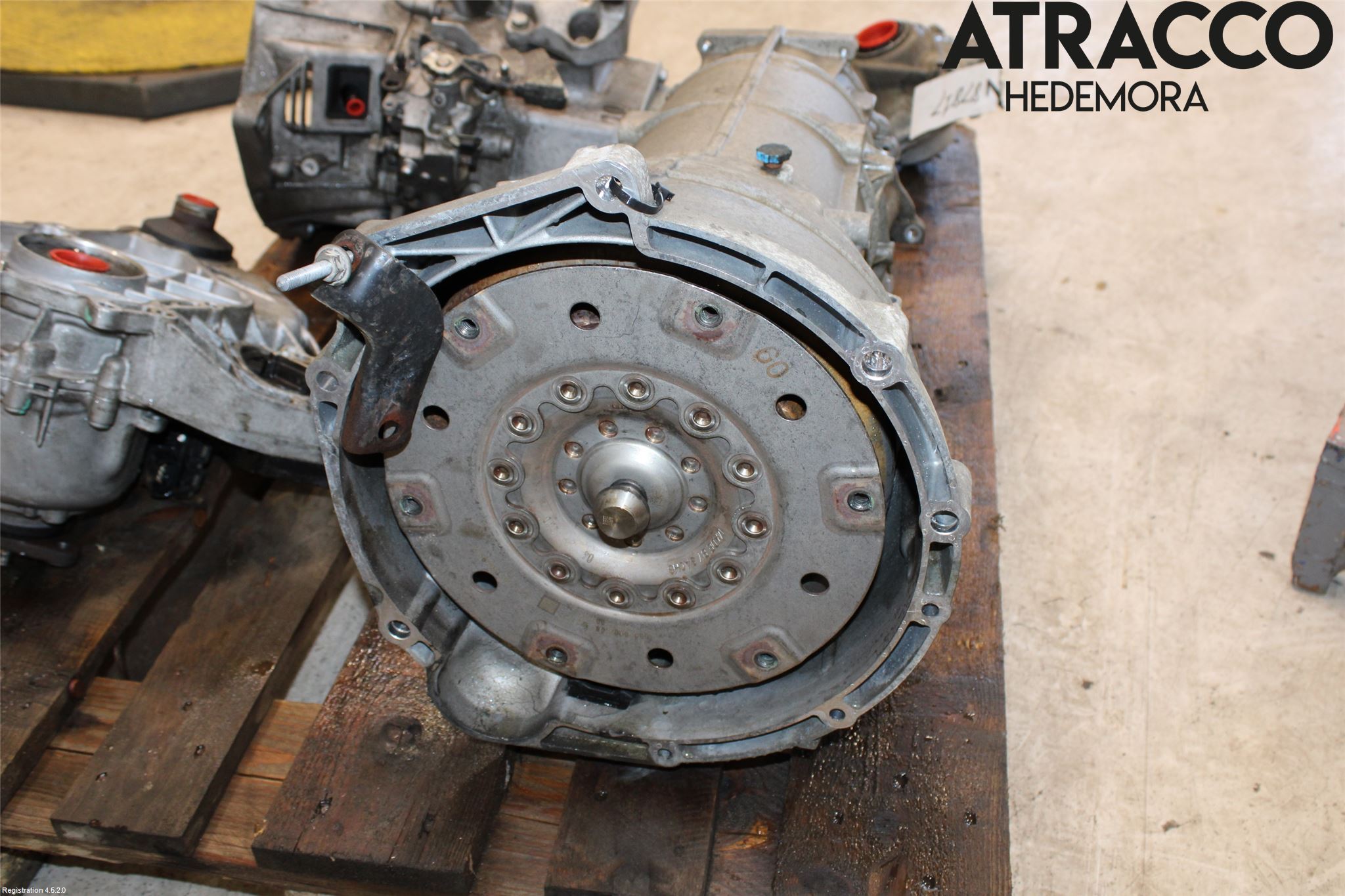 BMW X5 E70 07-13 Gearkasse Automat