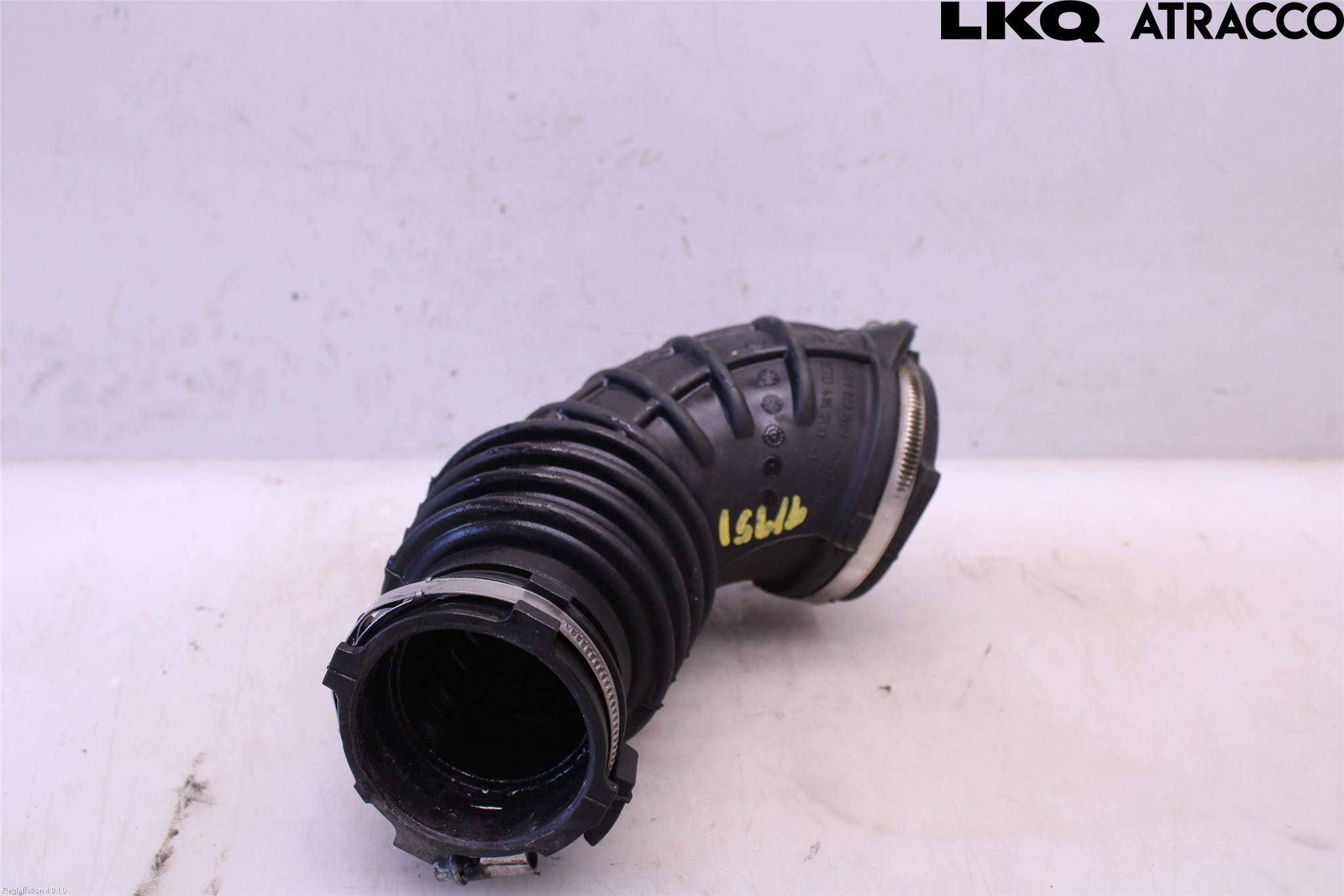 Audi A5 07-16 Inns Gummibelg - Slange