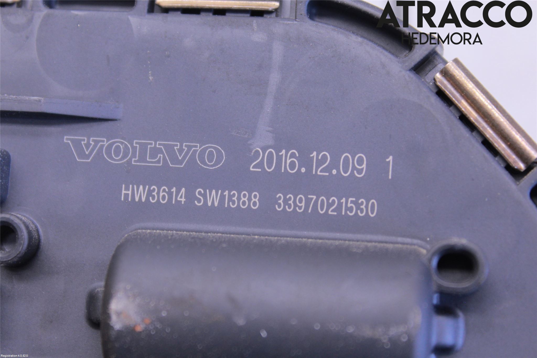 Volvo XC60 14-17 Viskermotor Frontrute