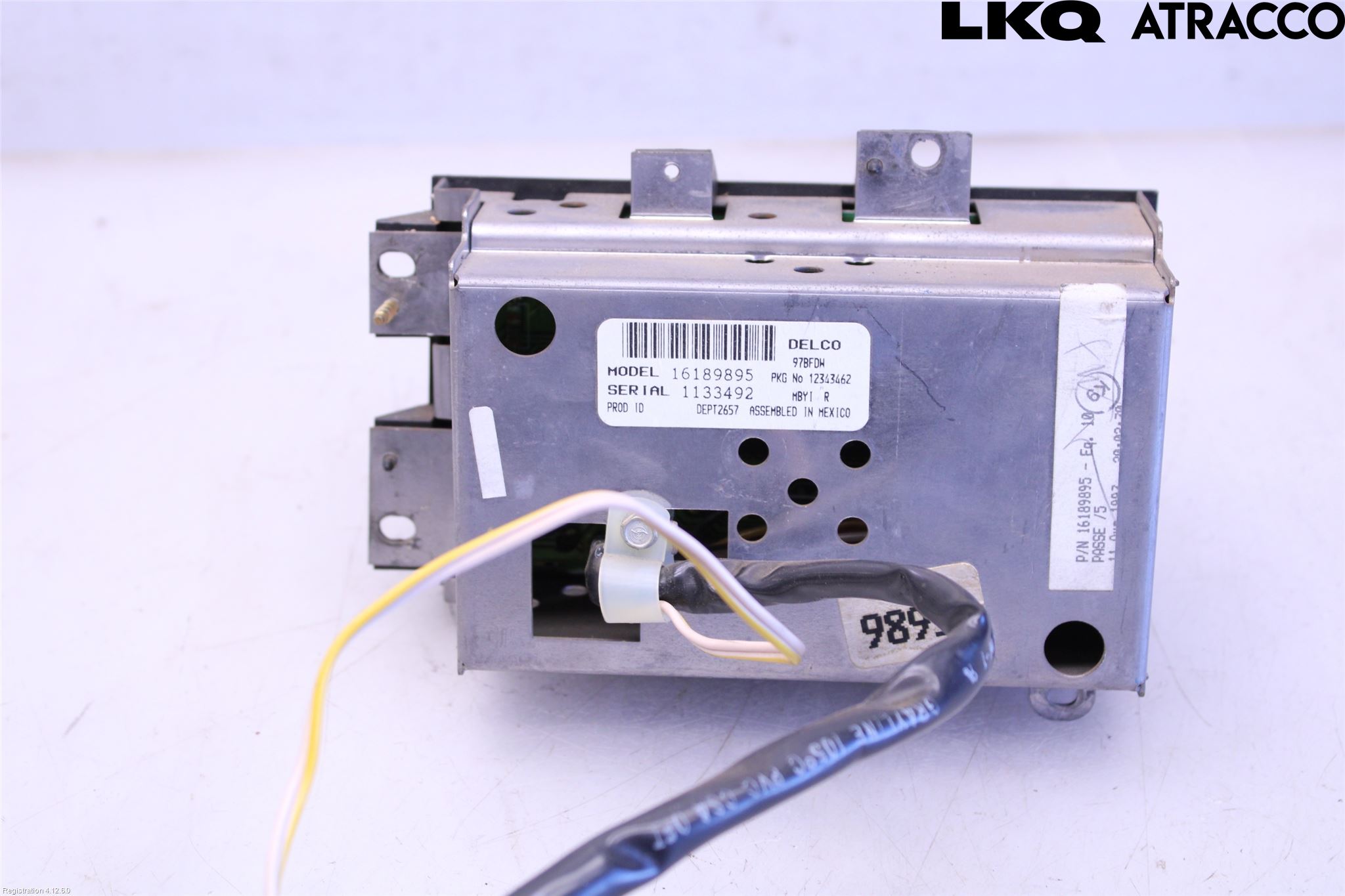Chevrolet TRUCK C/K 1500 Stereo Radio