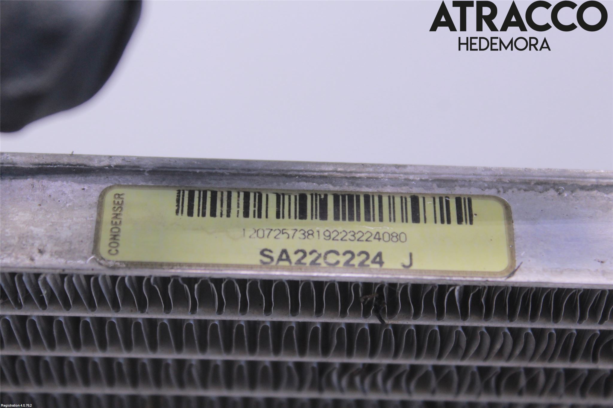 Opel ANTARA Varme Ac Kondenser-Kjøler