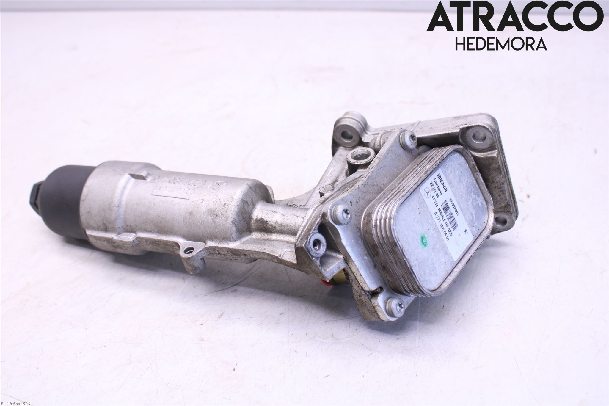 Mercedes-Benz MB C-KLASS (W204) 07-15 Oljefilterholder