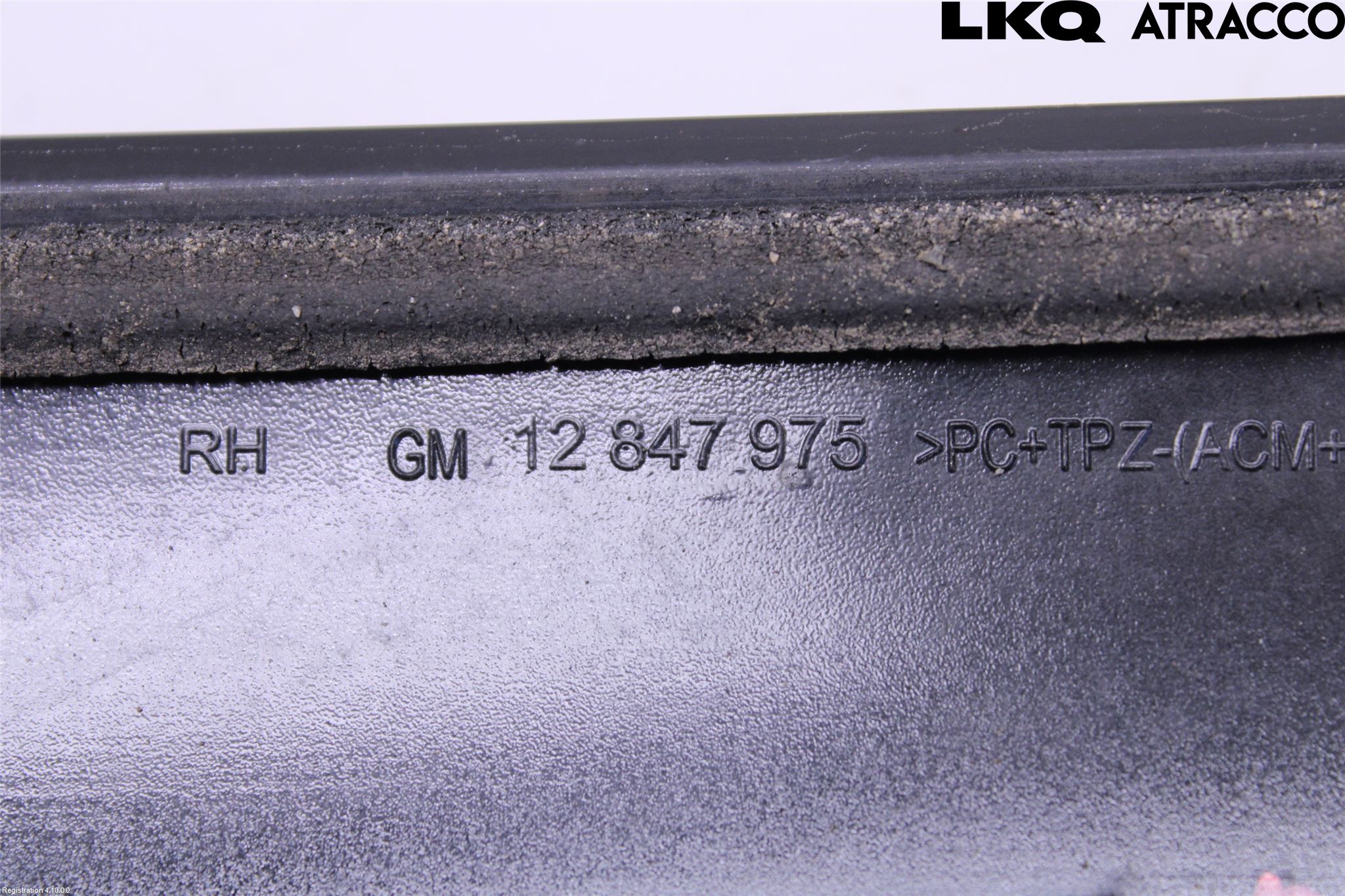 Saab 9-5 10-12 Frontrute Dekorlist