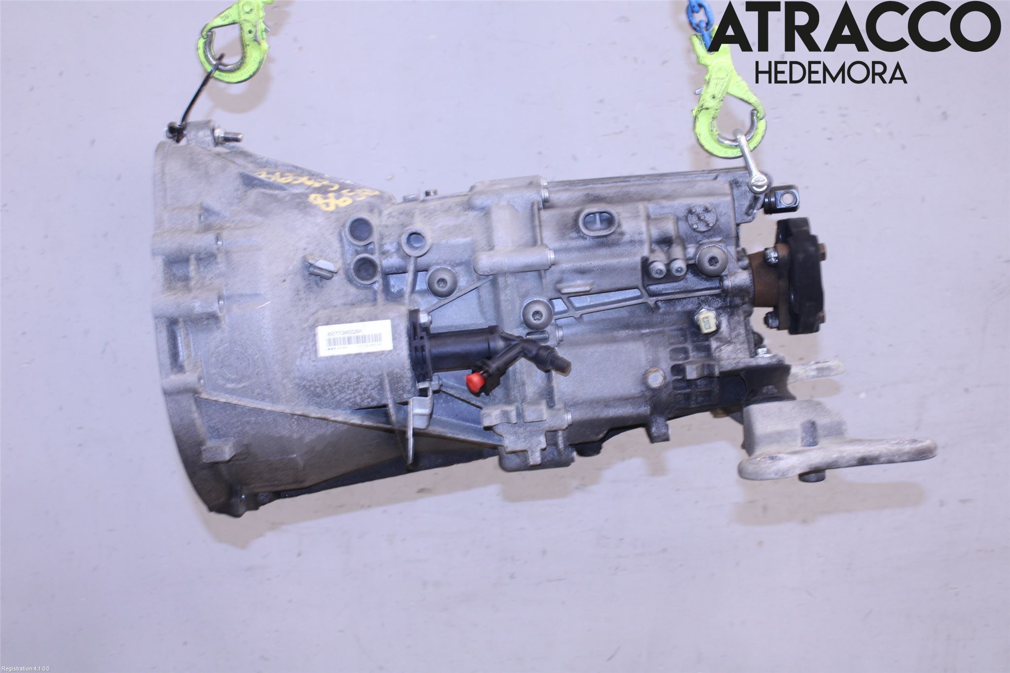 BMW 1 E87/81 5D/3D 03-11 Gearkasse 6 Trinn