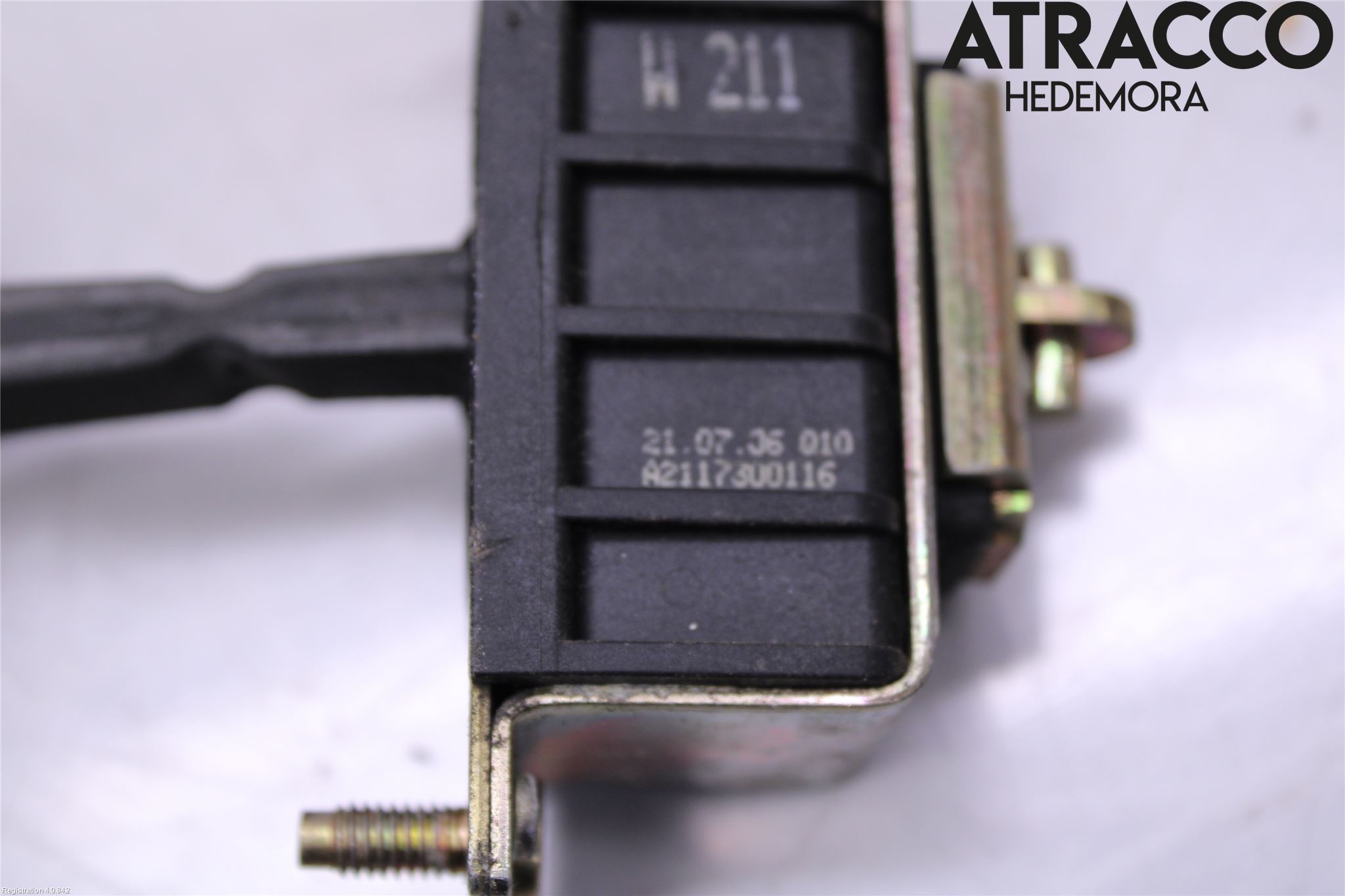 Mercedes-Benz MB E-KLASS (W211) 02-09 Dørstopper