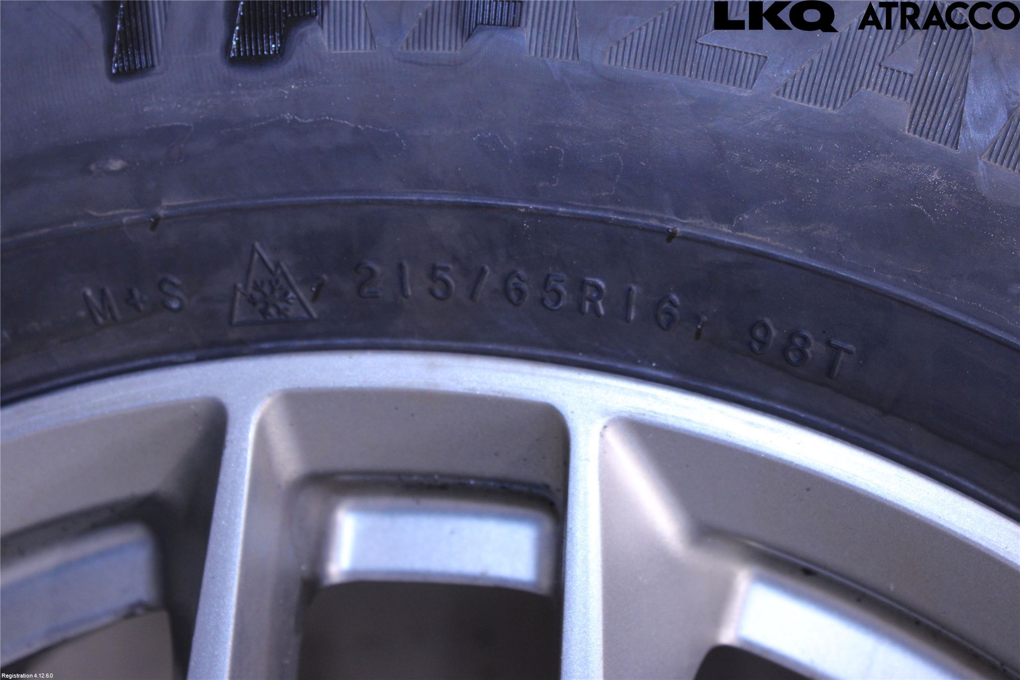 Toyota YARIS XP130 15-20 Dekk Vinter På Alu Felg 4Stk