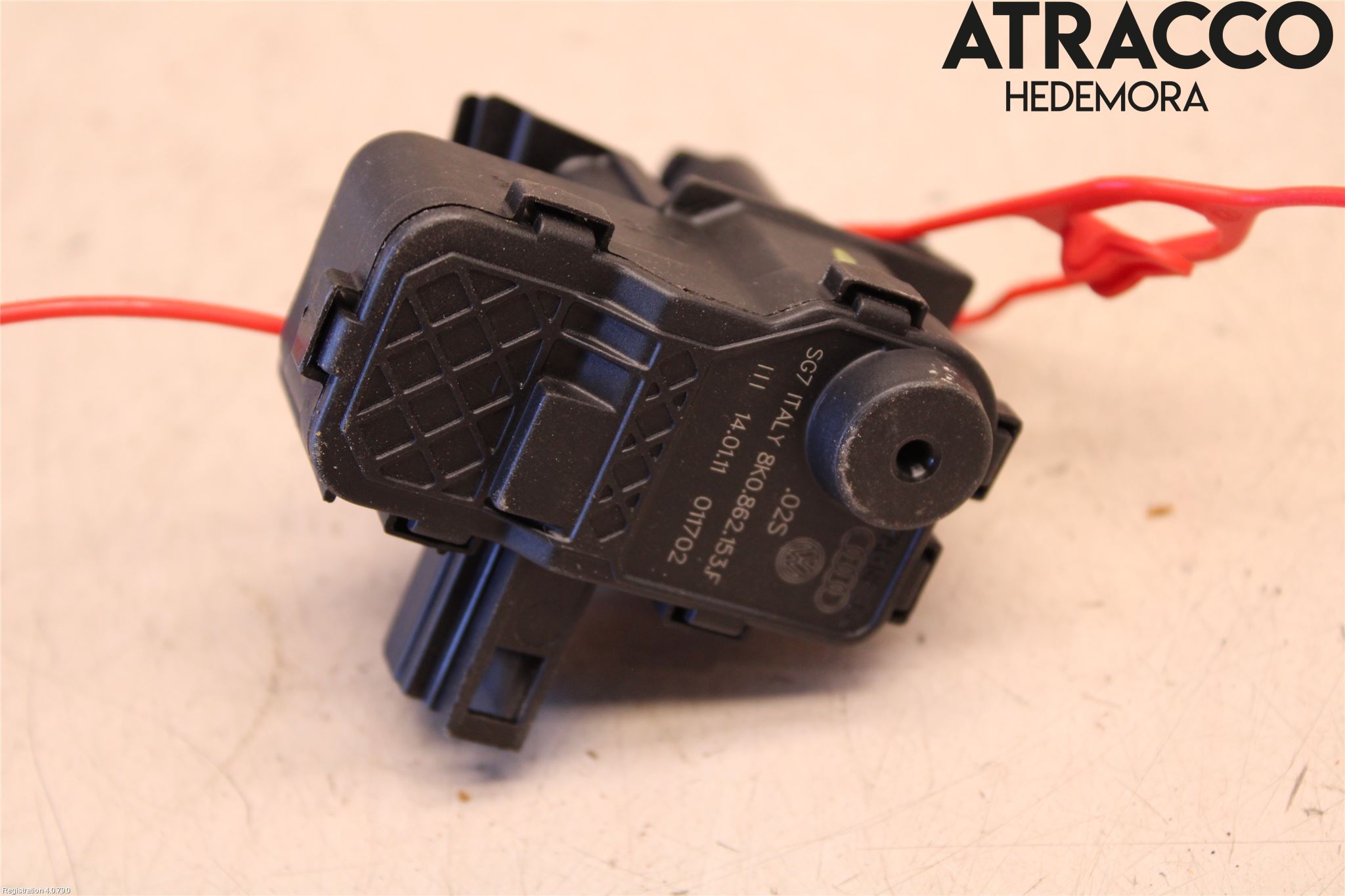 Audi A4/S4 08-11 Sentrallåsmotor Tankluke