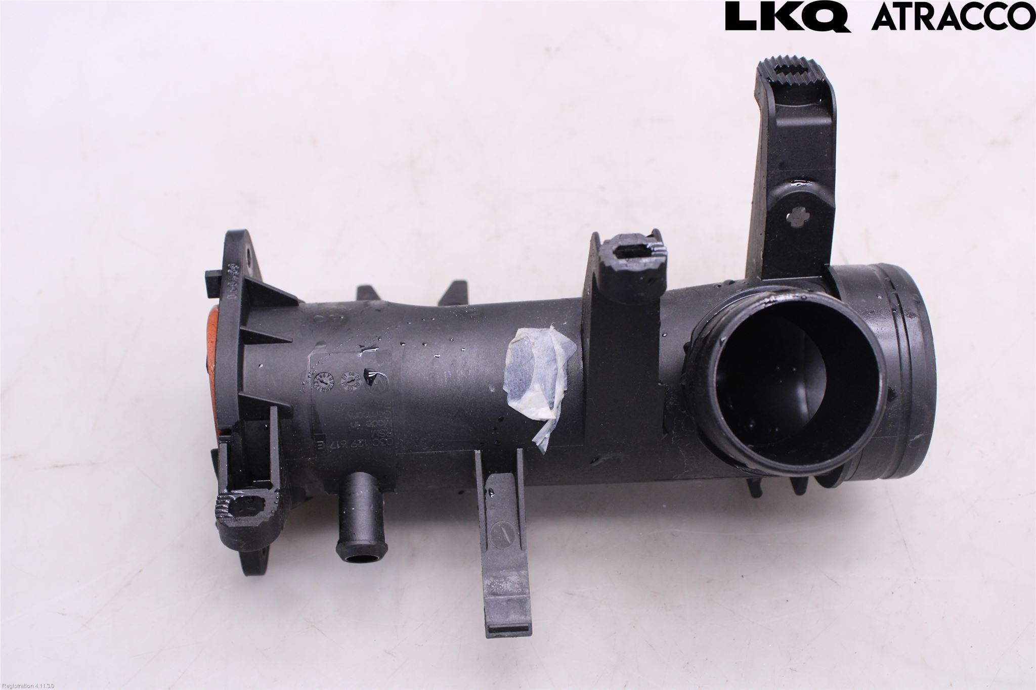 Volkswagen VW PASSAT 05-11 Intercooler Rør-Slange