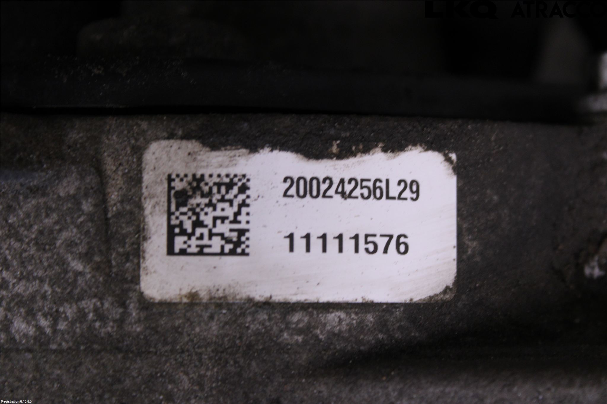 Volkswagen VW GOLF / E-GOLF VII 13-20 Bakaksel Kardang Bak -Diff