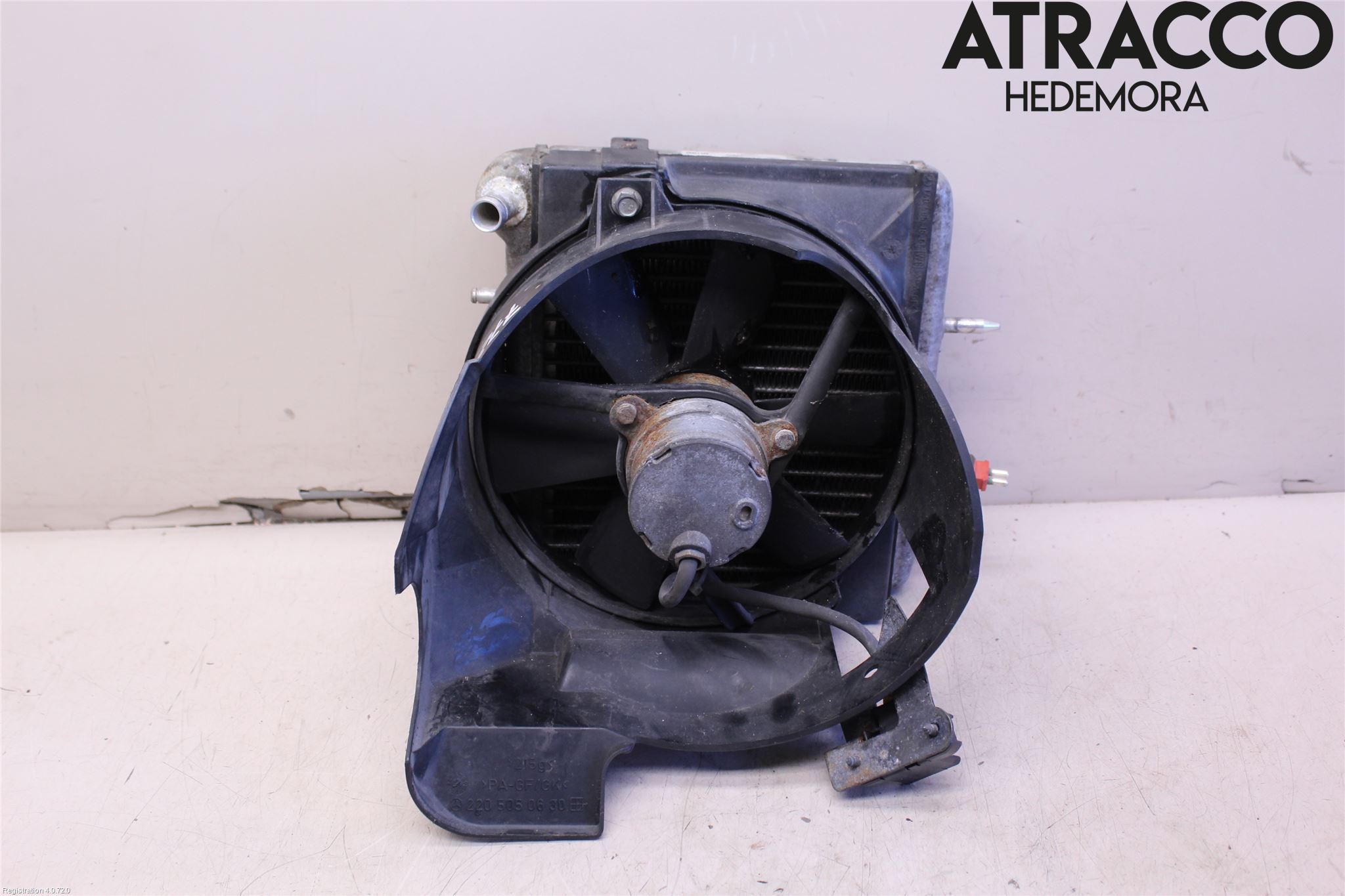 Mercedes-Benz MB S-KLASS (W220)  99-05 Radiator Automat