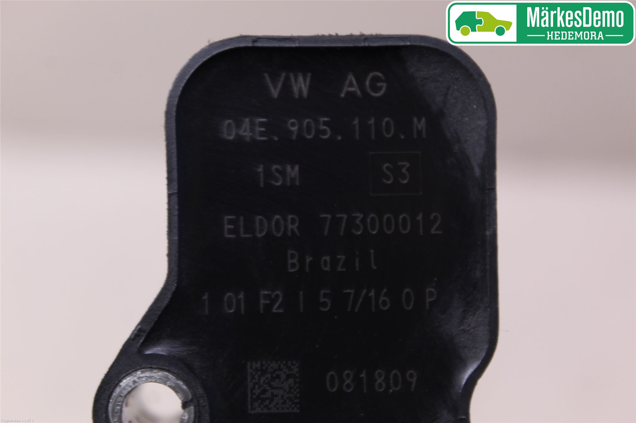 Volkswagen VW UP! / E-UP! Coil