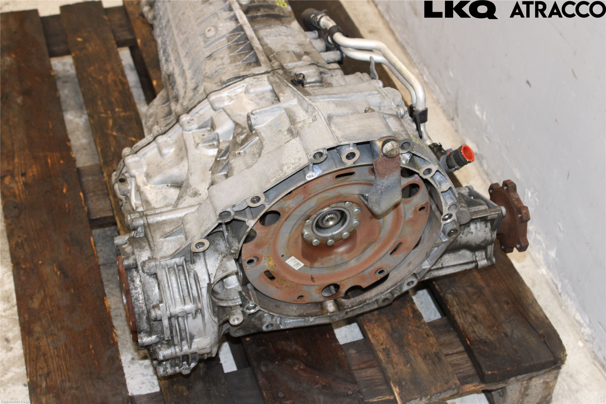Audi A4/S4 B9 16-19 Gearkasse Automat