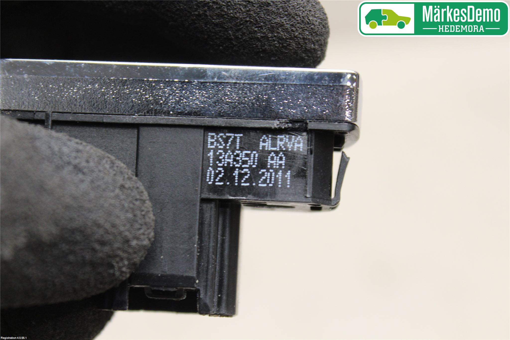 Ford MONDEO 07-15 Bryter Varsel (Nødblink)
