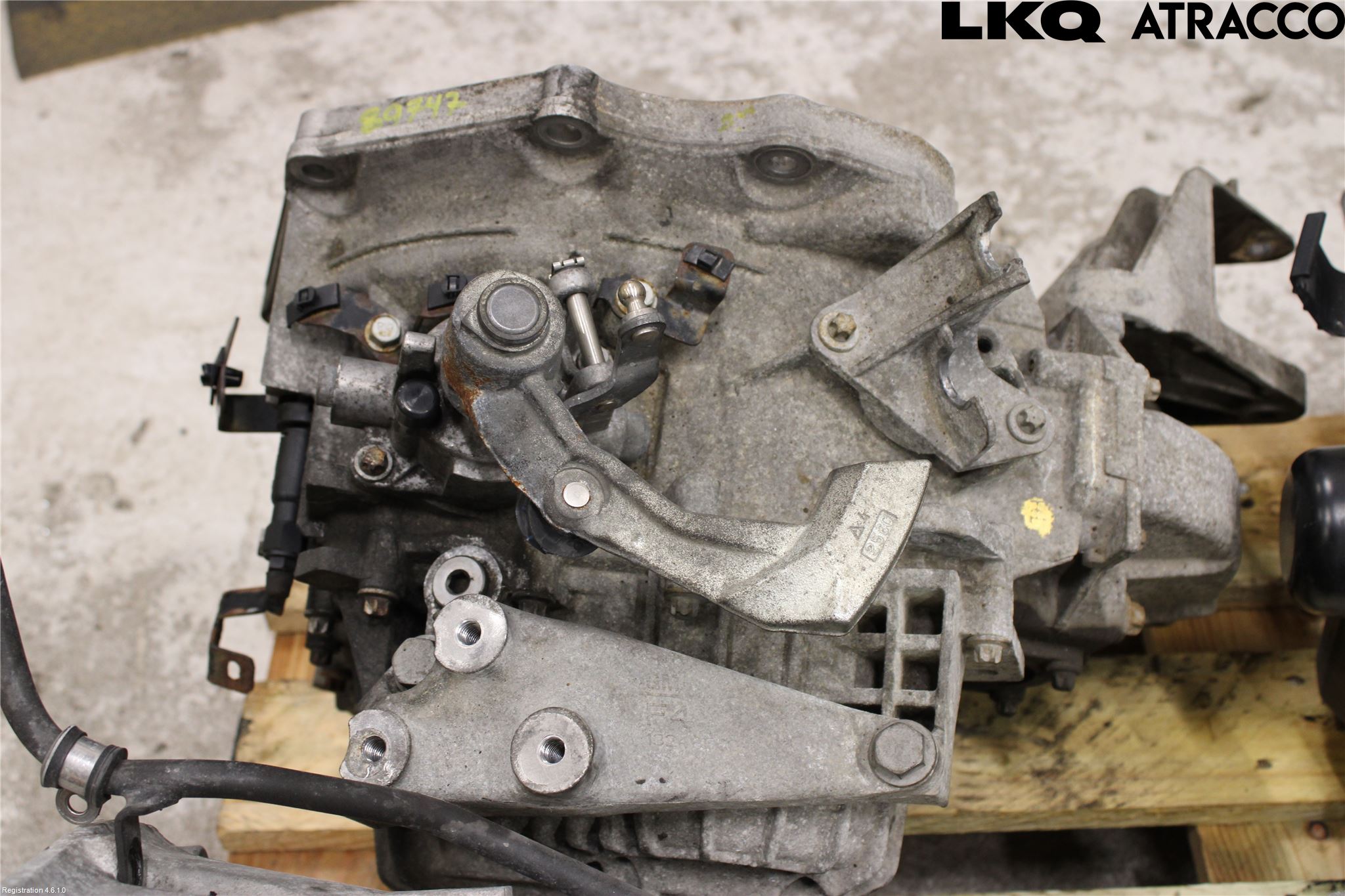 Opel ASTRA J 10-15 Gearkasse 6 Trinn