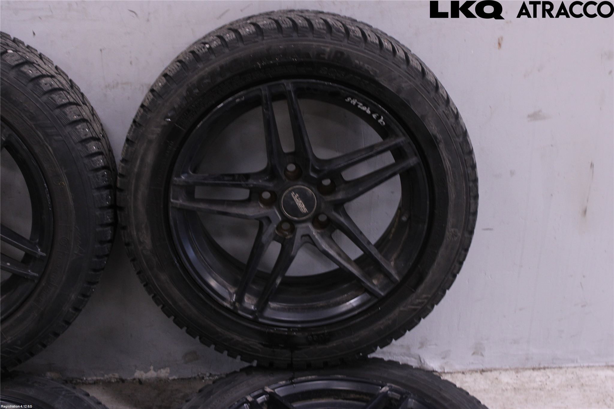 Volkswagen VW GOLF PLUS/CROSS GOLF 04-14 Dekk Vinter På Alu Felg 4Stk