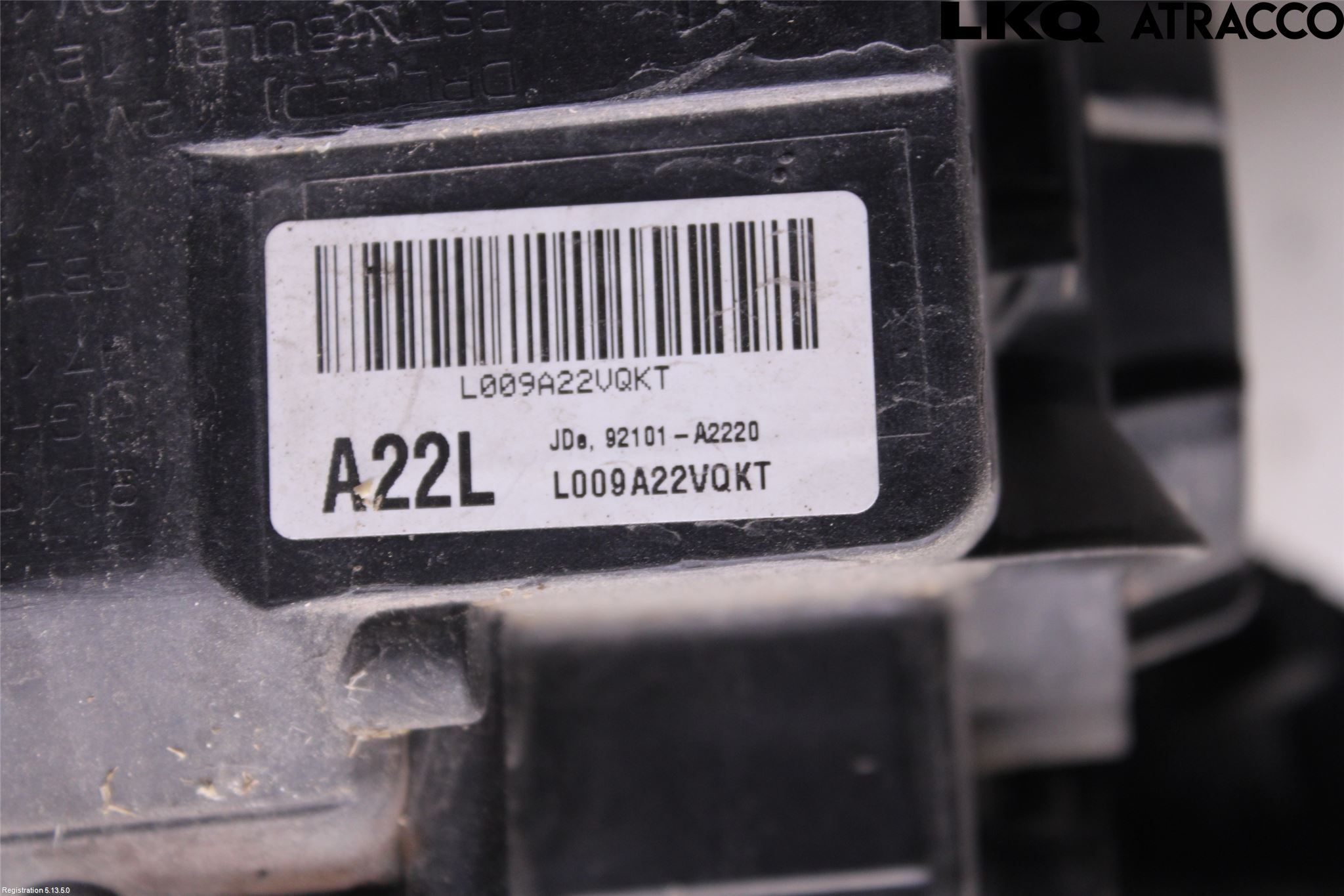 Kia CEED 12-18 Frontlykt Venstre