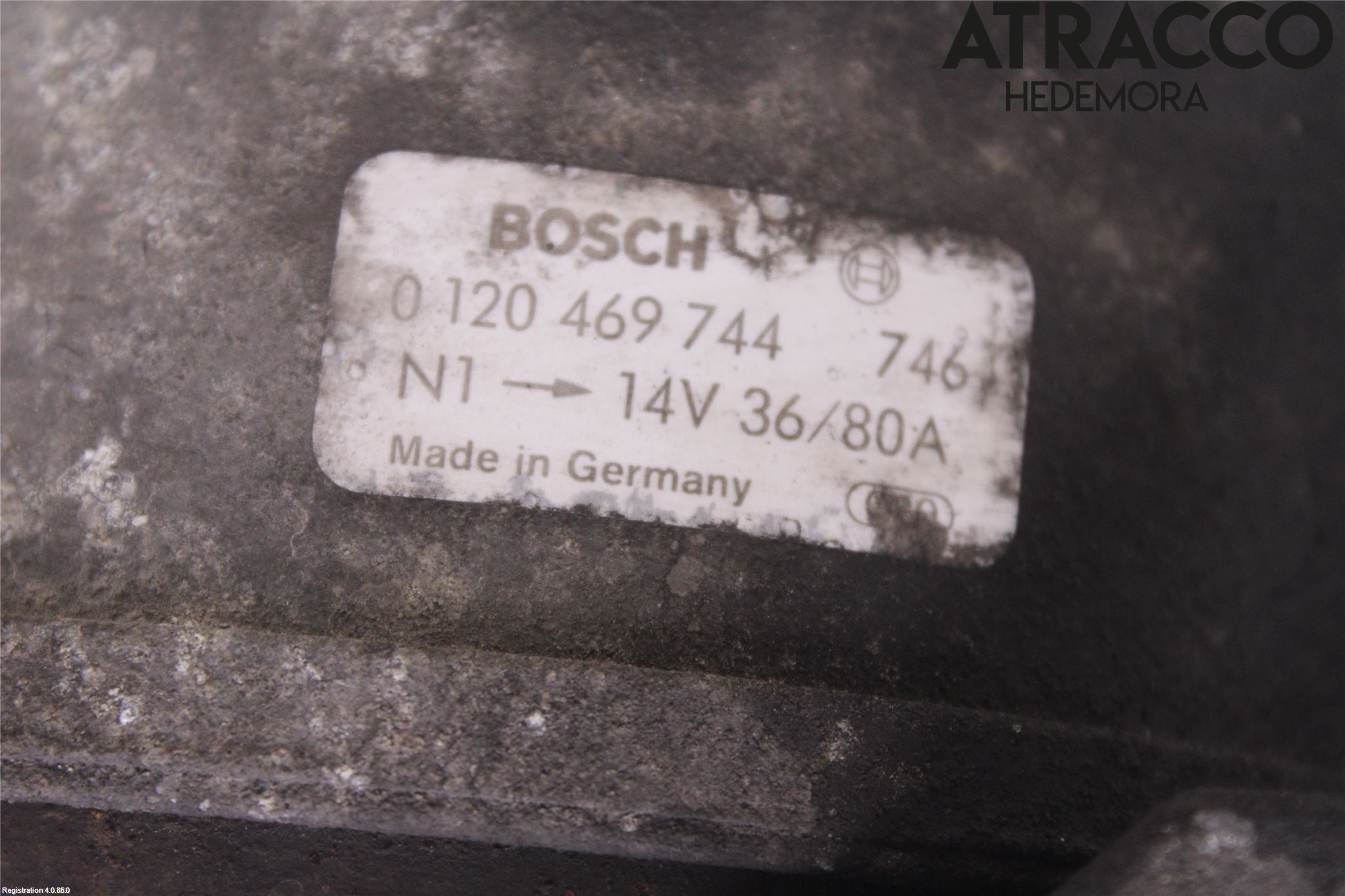 Mercedes-Benz MB 508 Dynamo