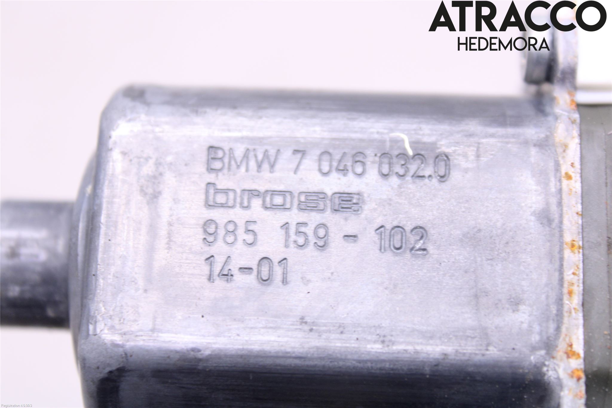 BMW 3 F30/F31/F80 12-19 Vindusheismotor