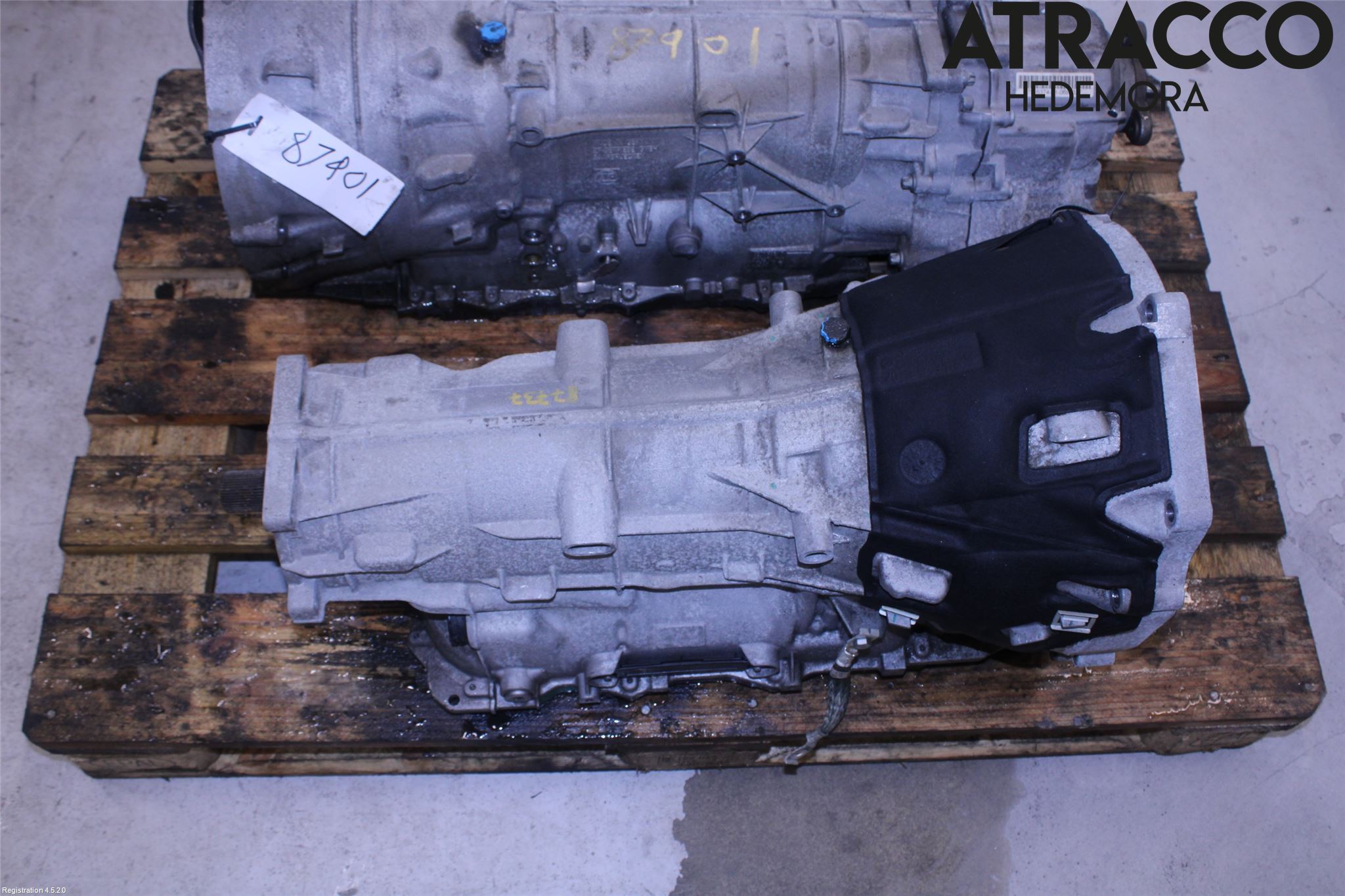 BMW 3 F30/F31/F80 12-19 Gearkasse Automat