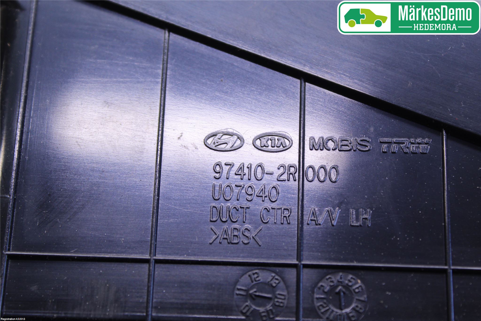 Hyundai i30 FD 07-12 Dashbord Kanal - Dyse