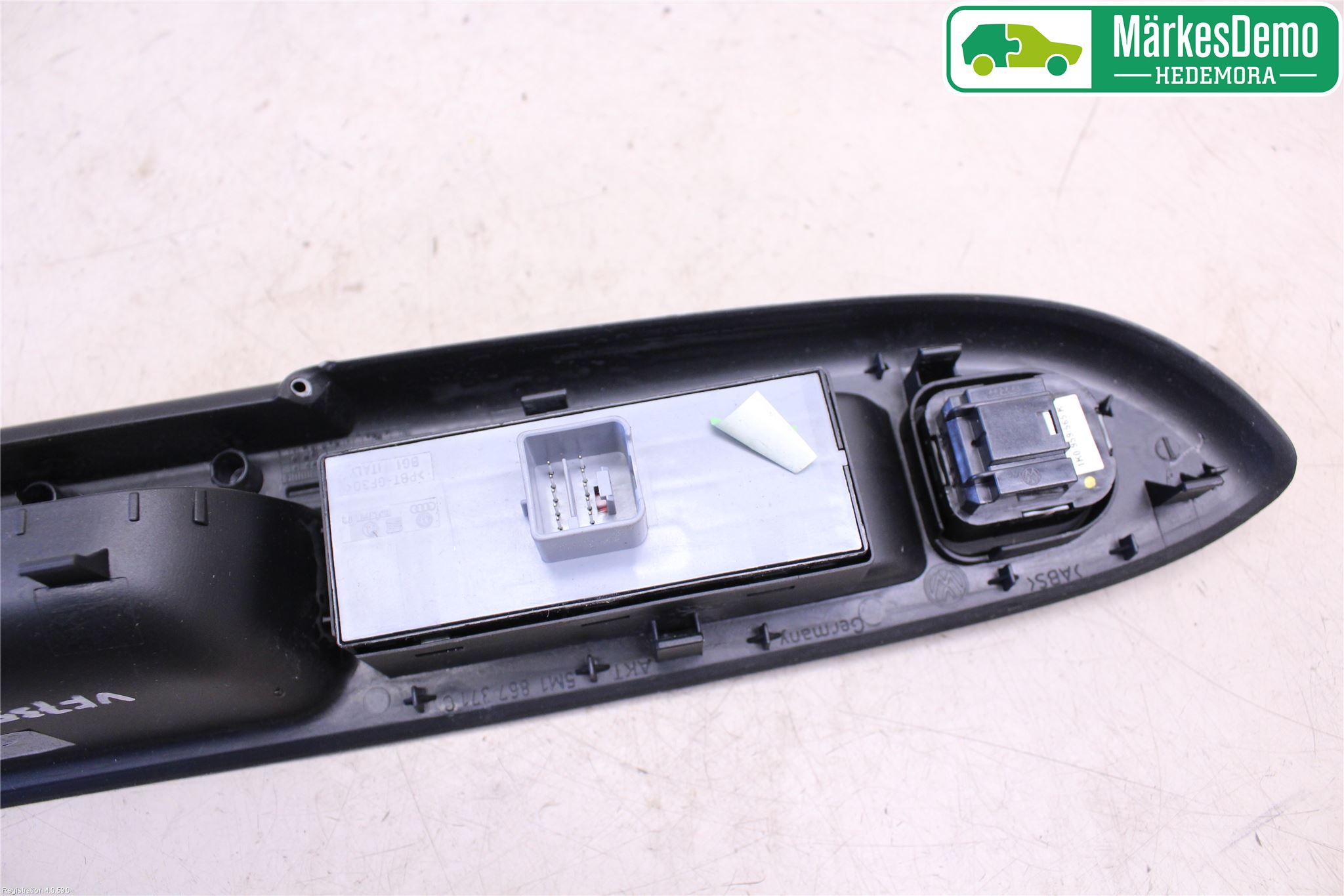 Volkswagen VW GOLF PLUS/CROSS GOLF 04-14 Bryter Vindusheis