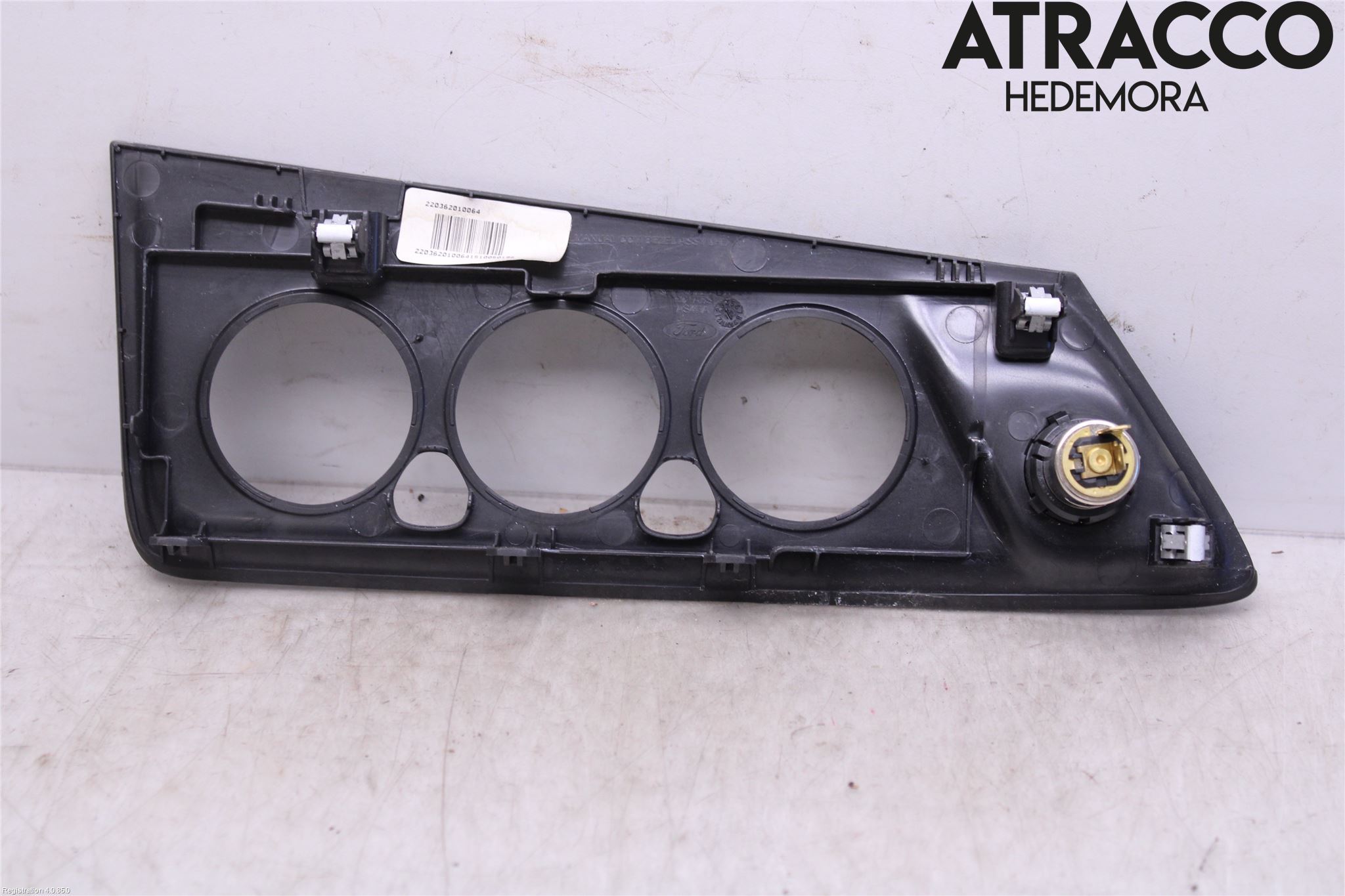 Ford TRANSIT/TOURNEO CUSTOM 13-24 Instrument Ramme