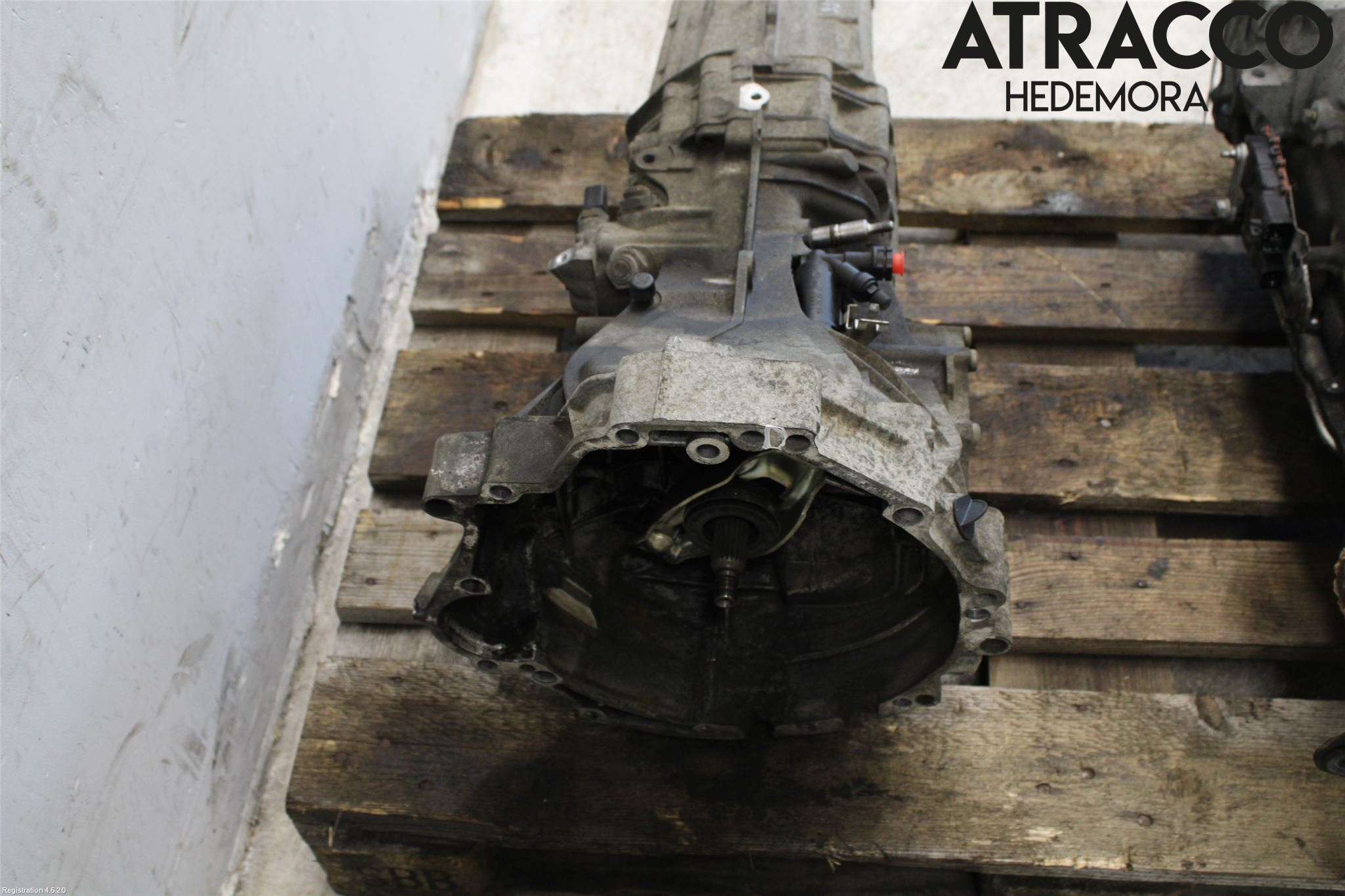 Audi A6/S6     05-11 Gearkasse 6 Trinn