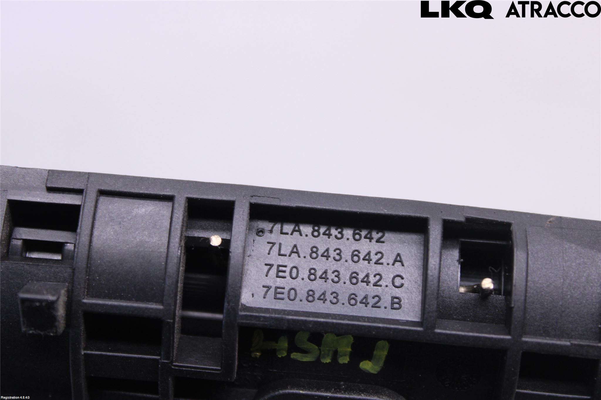 Volkswagen VW TRANSP/CARAVELLE (T7) 22-24 Innr Dørhandtak H Indre