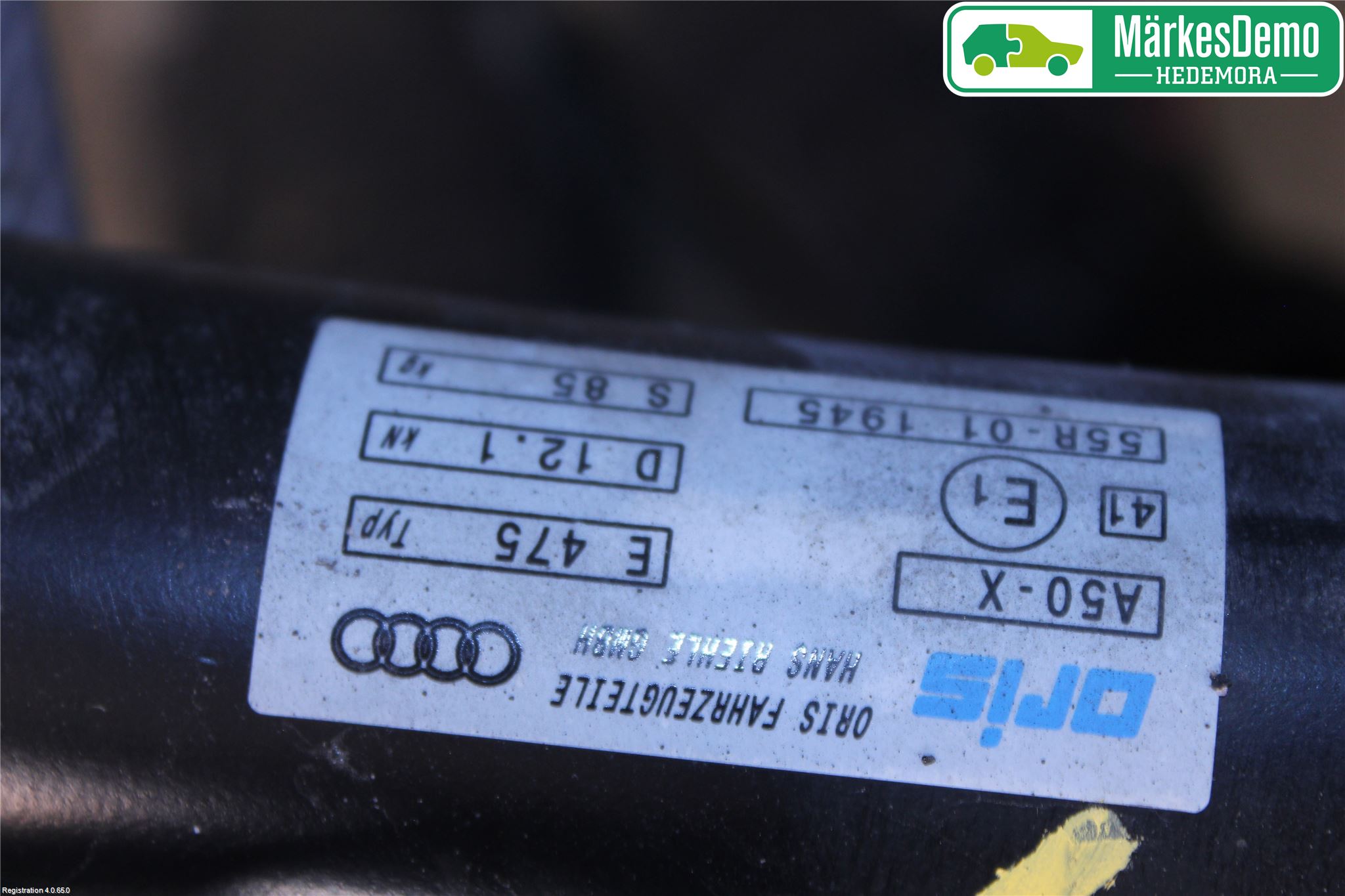 Audi A6/S6 4G 11-18 Tilhengerfeste