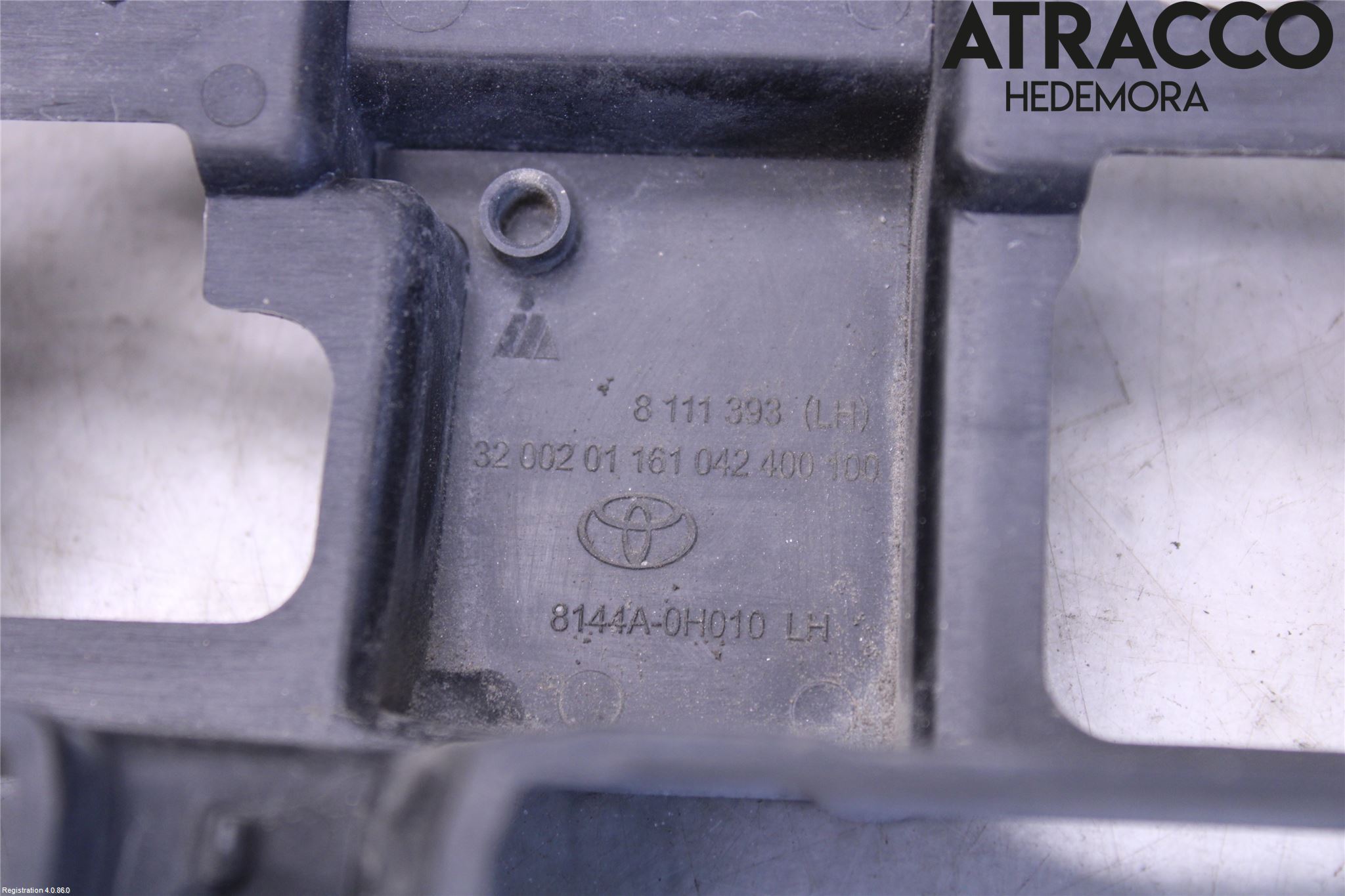 Toyota AYGO 06-14 Front Øvrig