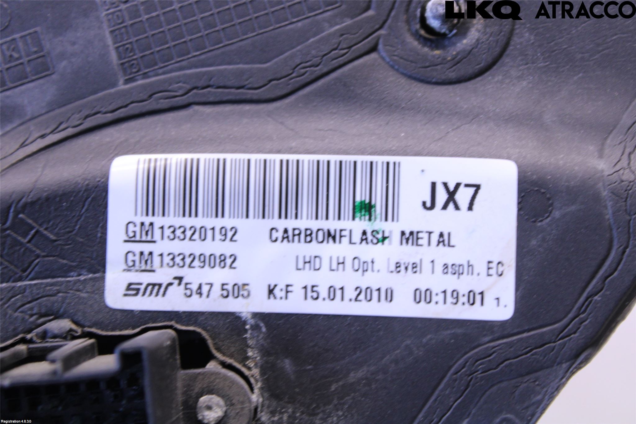 Opel INSIGNIA 09-16 Speil V M-El Justering
