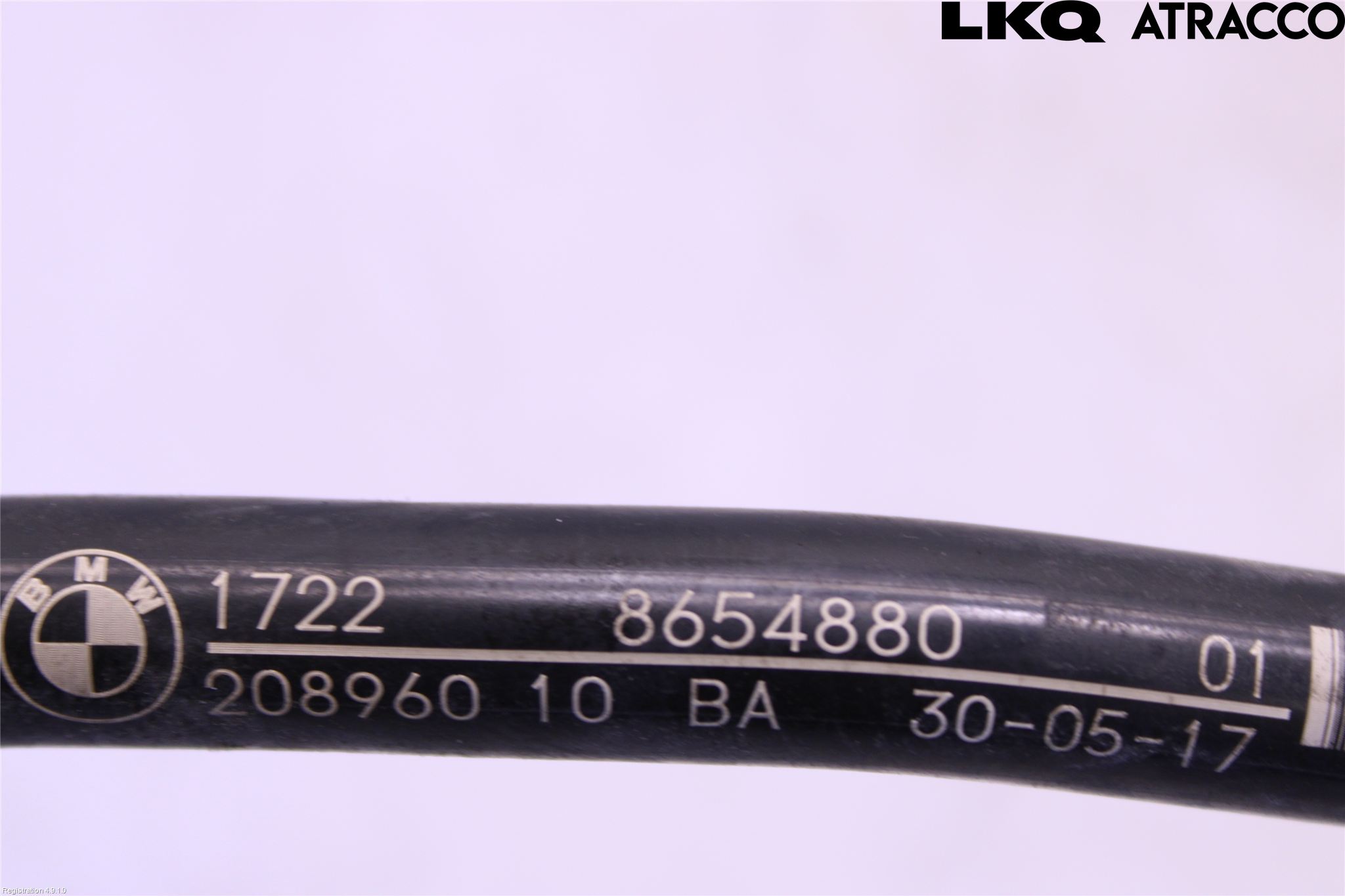 BMW 5 G30/G31/F90 17-23 Gear Rør - Slanger Til Automat