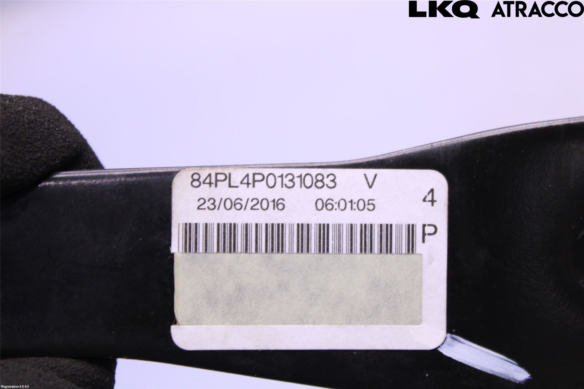 Citroen C4 PICASSO 14-18 Bremsepedal