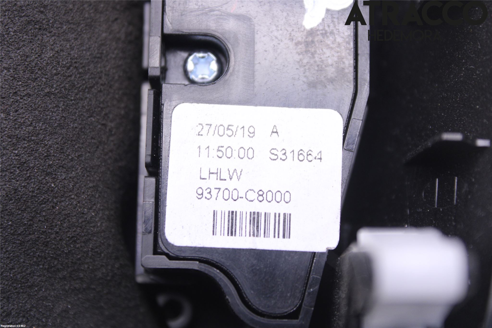 Hyundai i20 GB 15-20 Bryter Varmesete