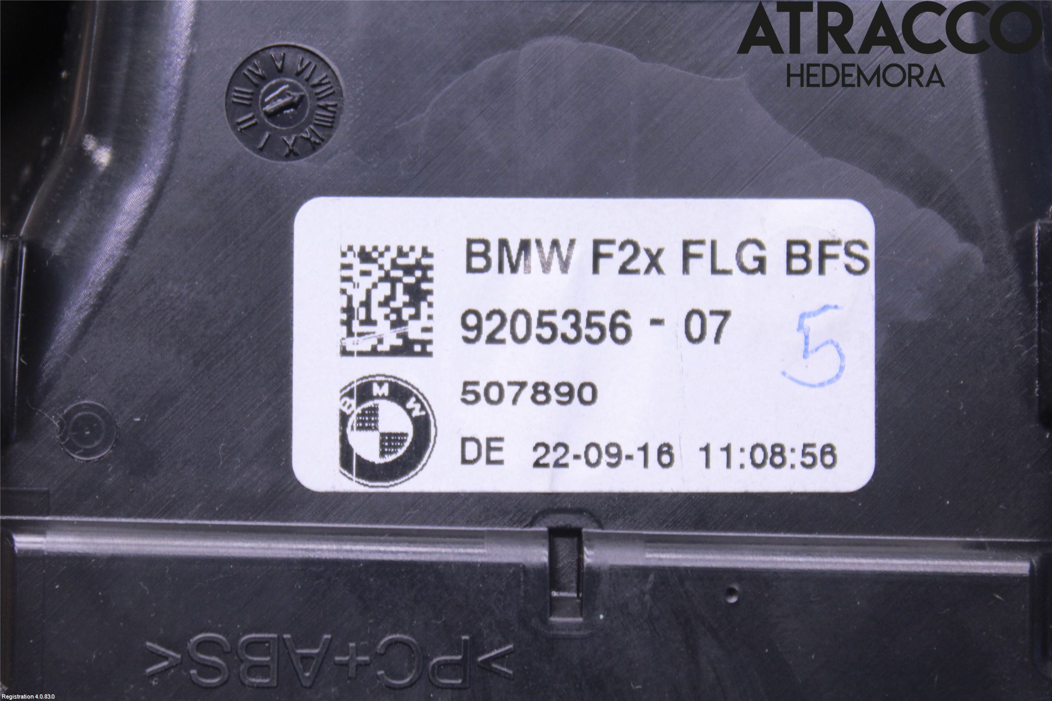BMW 1 F20/F21 11-19 Dashbord Kanal - Dyse