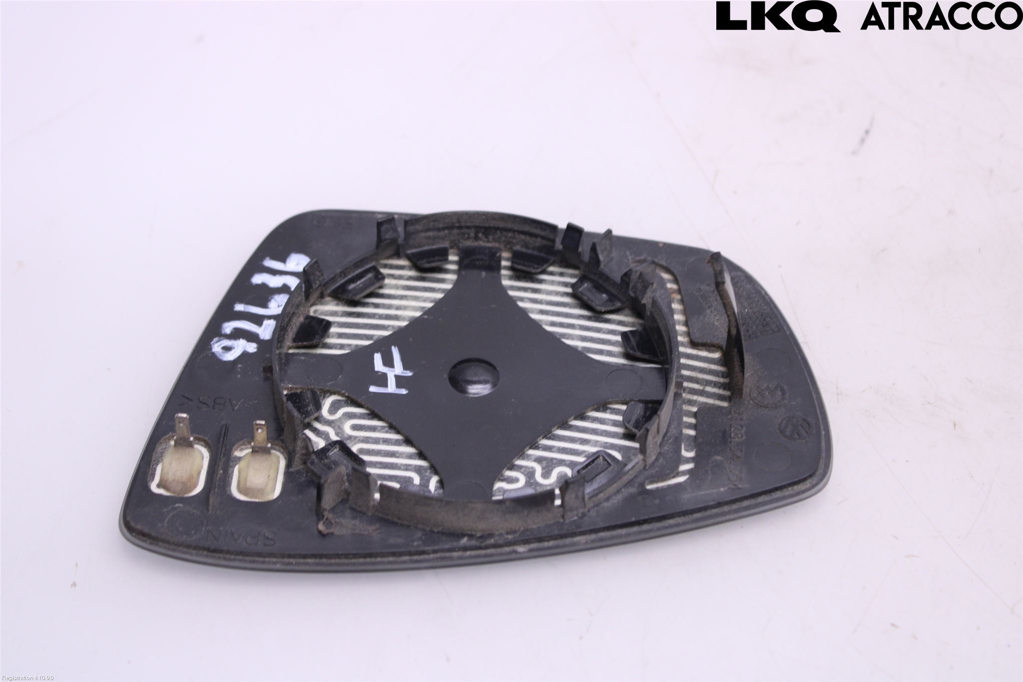 Volkswagen VW POLO 10-17 Speil Glass H