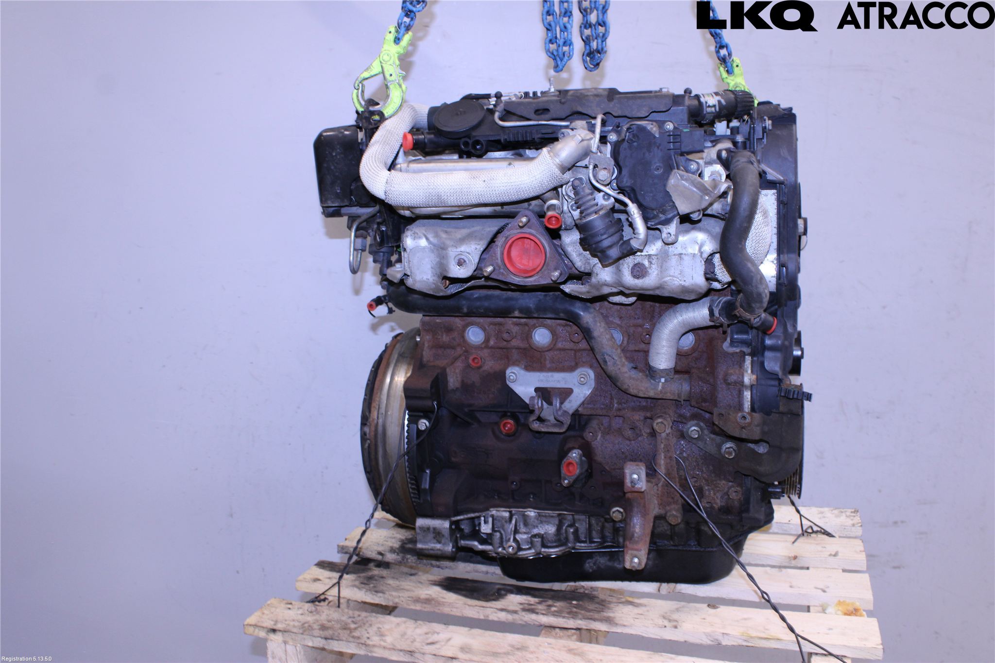 Ford MONDEO 07-15 Motor Diesel