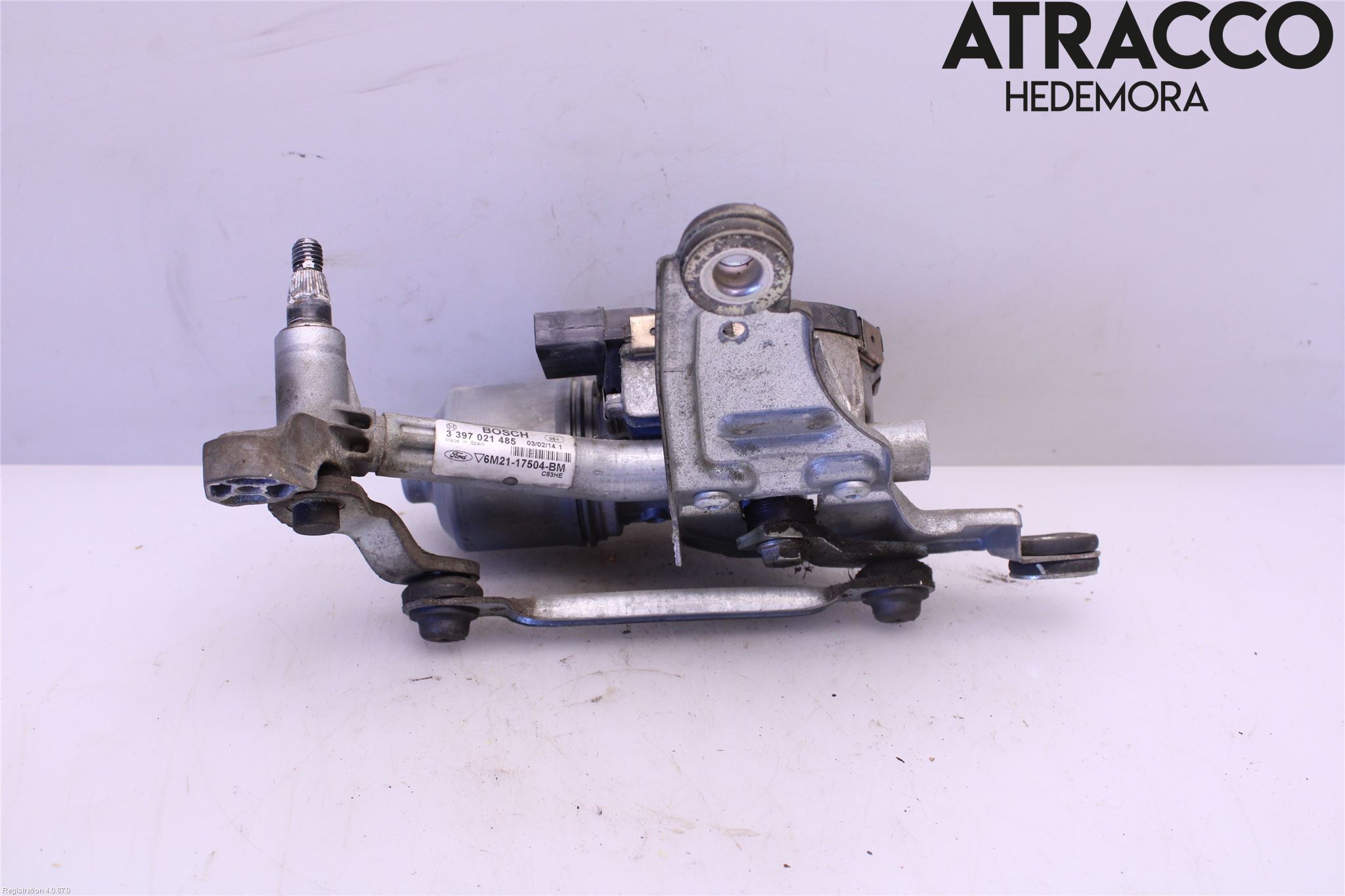 Ford S-MAX 06-15 Viskermotor Frontrute