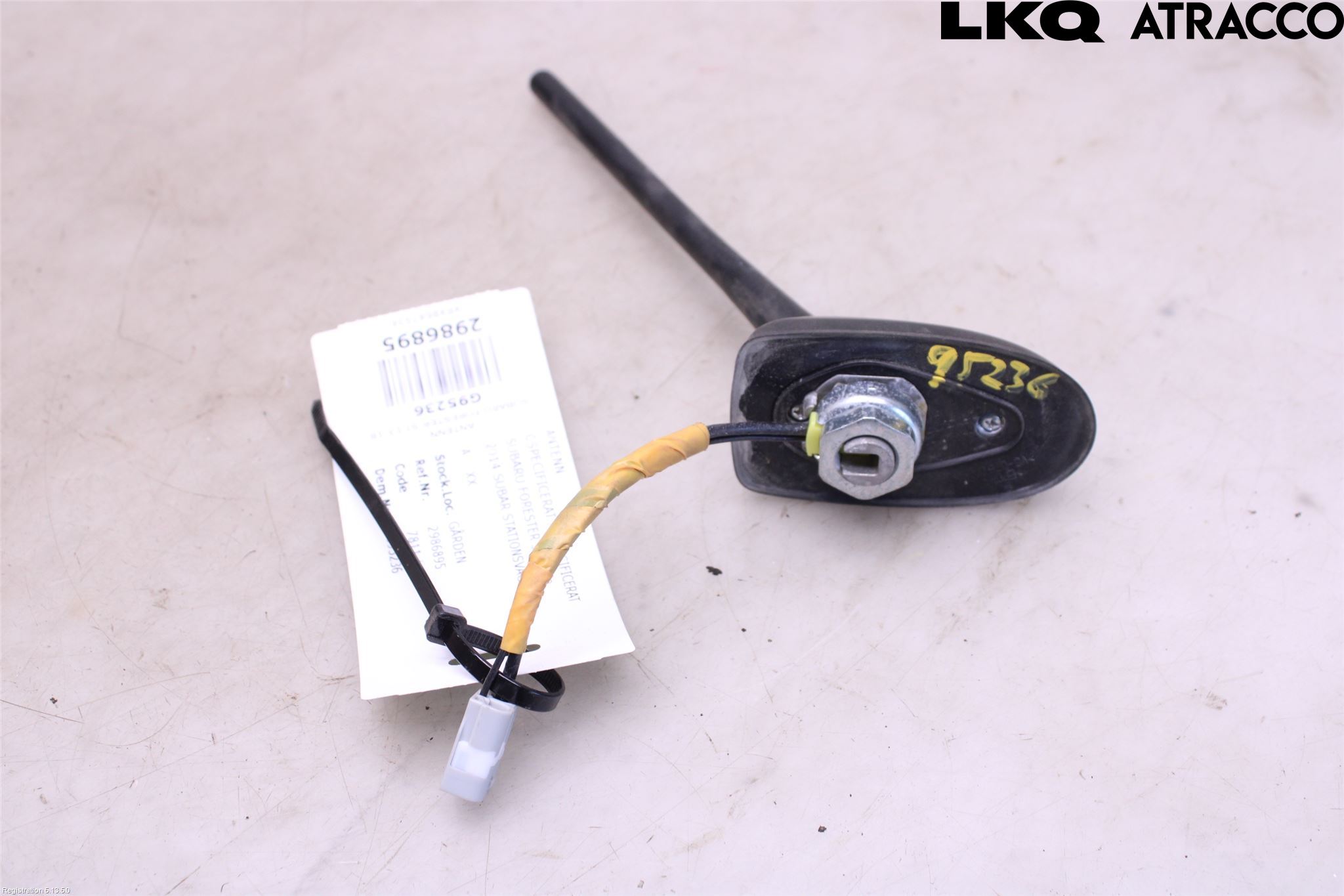 Subaru FORESTER SJ 13-18 Stereo Antenne Radio-Tv