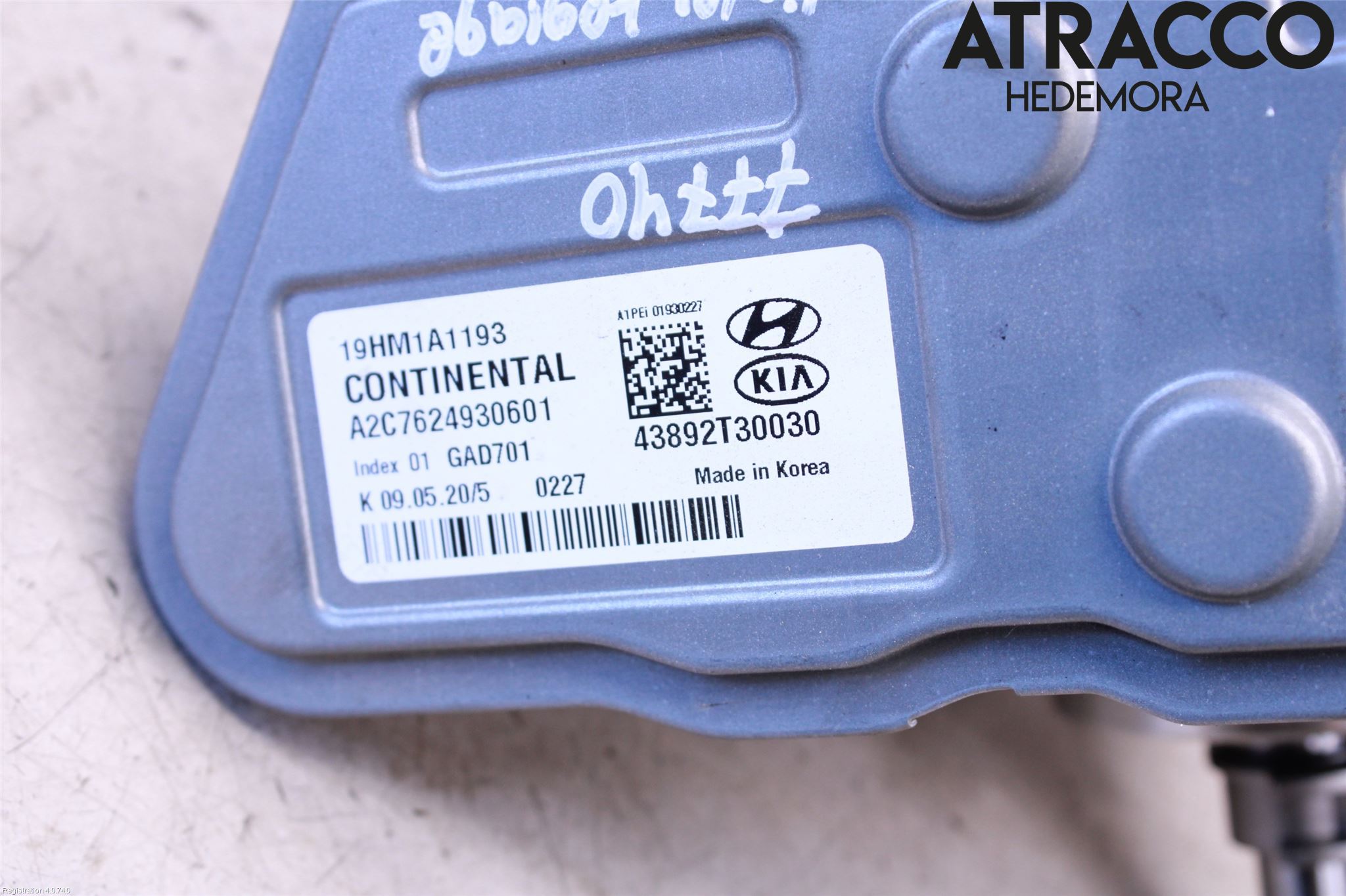 Hyundai i30 PD 17- Girkasse Skift Enhet