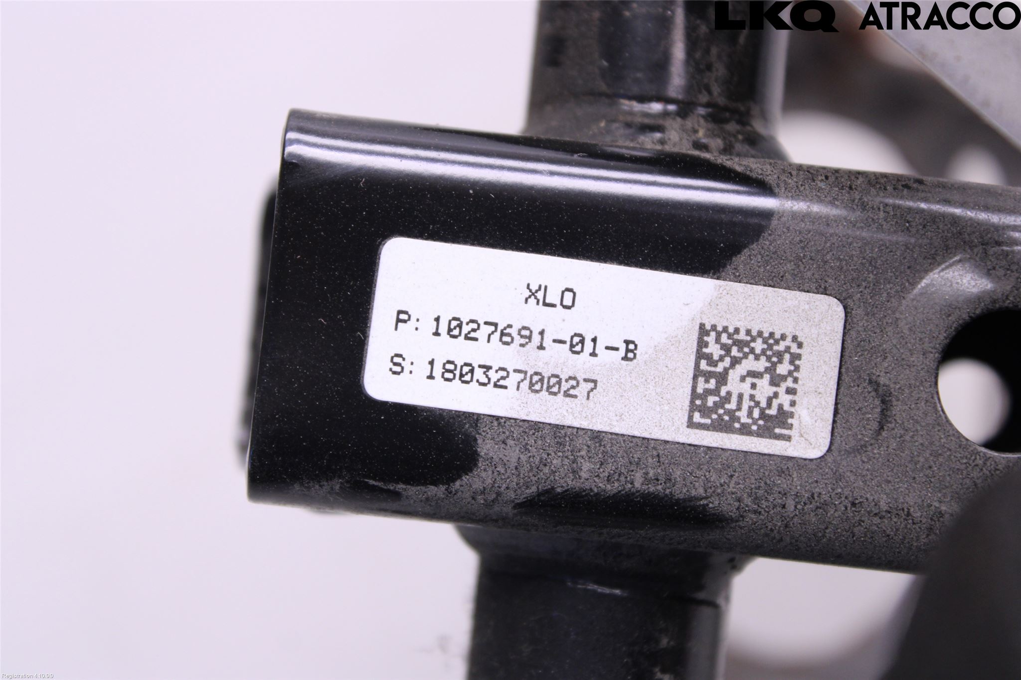 Tesla MODEL X 16- Bremsepedal