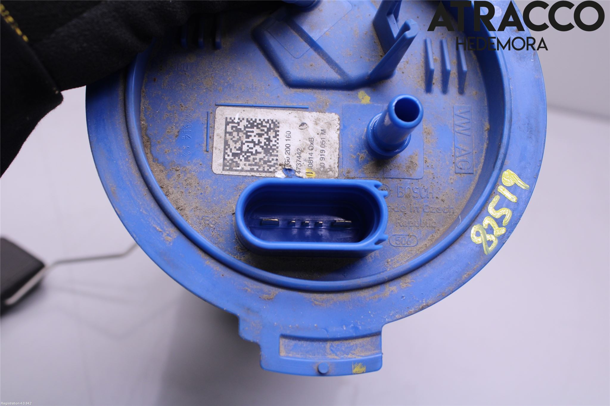 Volkswagen VW GOLF / E-GOLF VII 13-20 Drivstoff Dieselpumpe Hoved