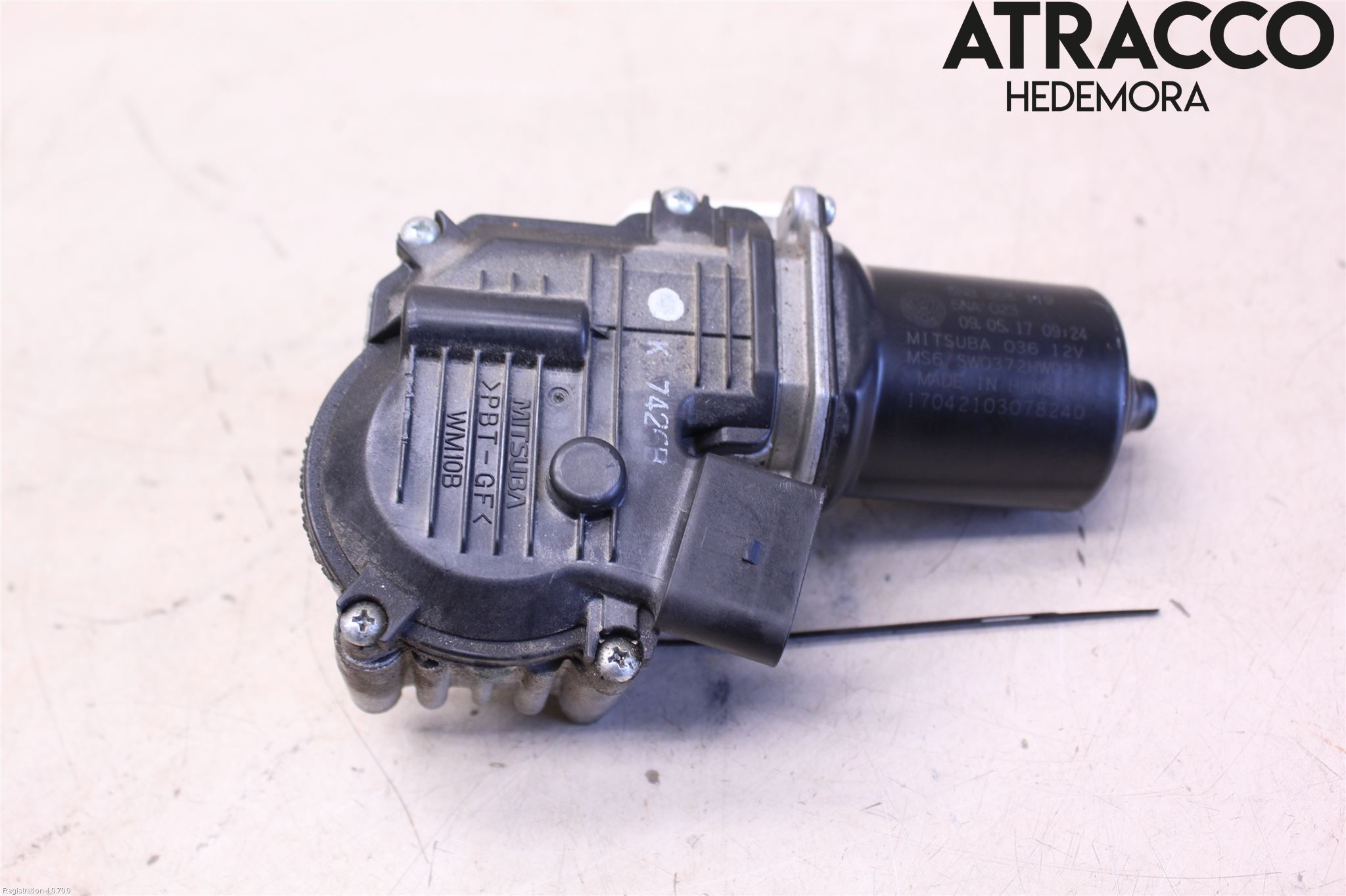 Volkswagen VW TIGUAN 16-24 Viskermotor Frontrute