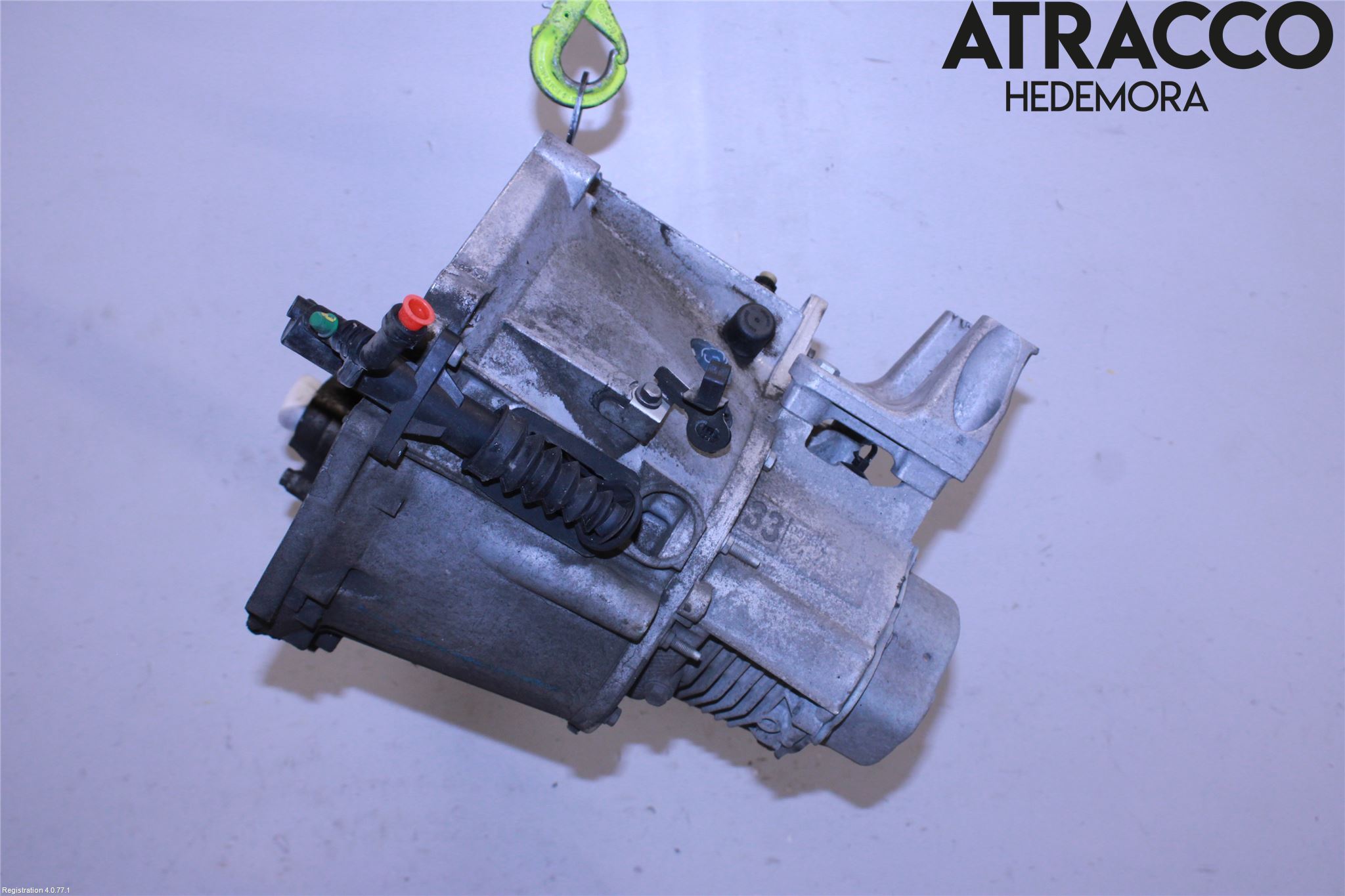 Peugeot 508 11-18 Gearkasse 5 Trinn