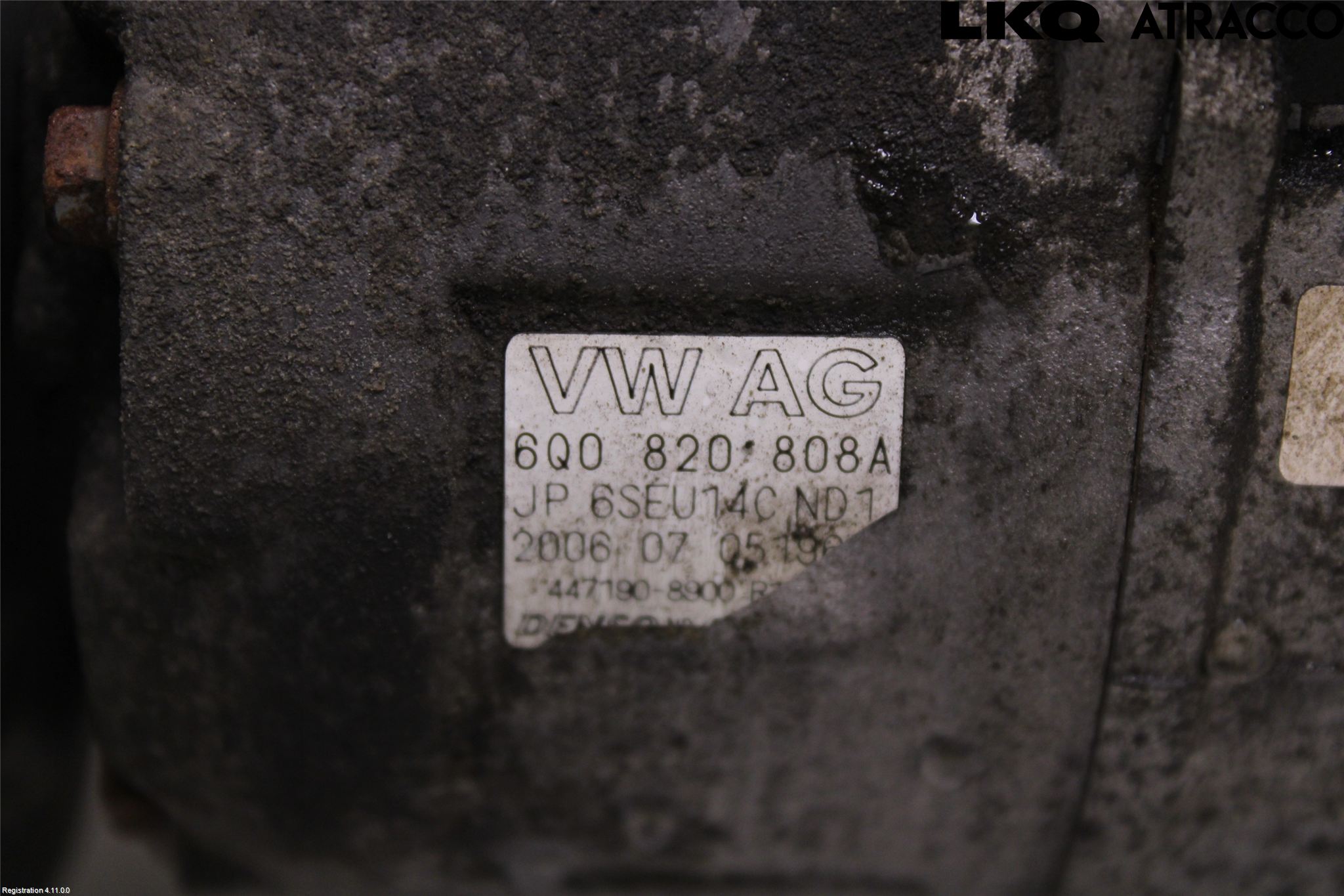 Skoda FABIA 99-07 Varme Ac Kompressor