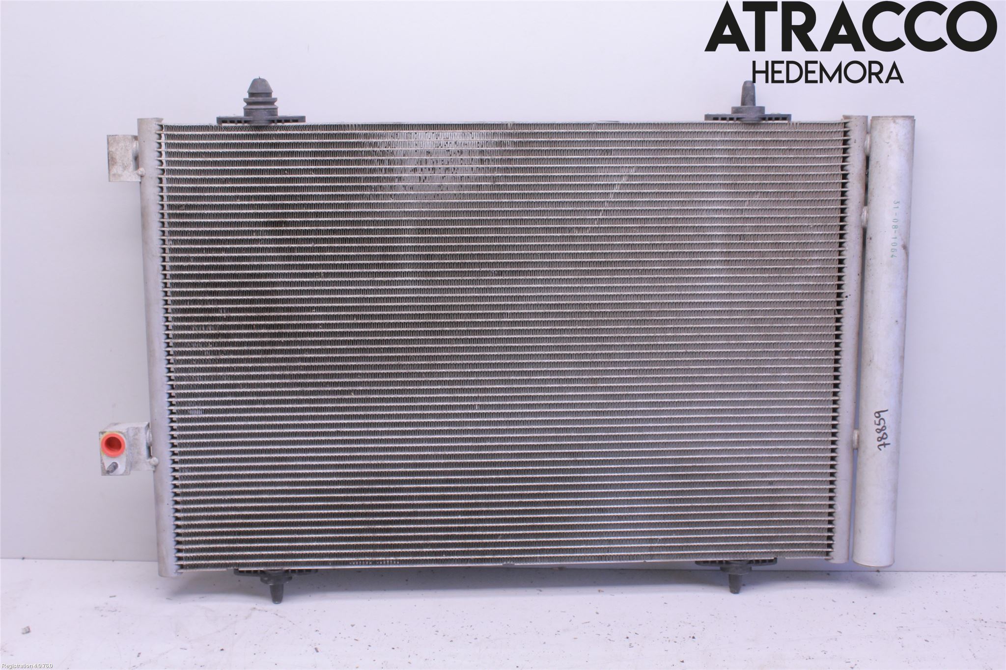 Citroen C5 08-17 Varme Ac Kondenser-Kjøler