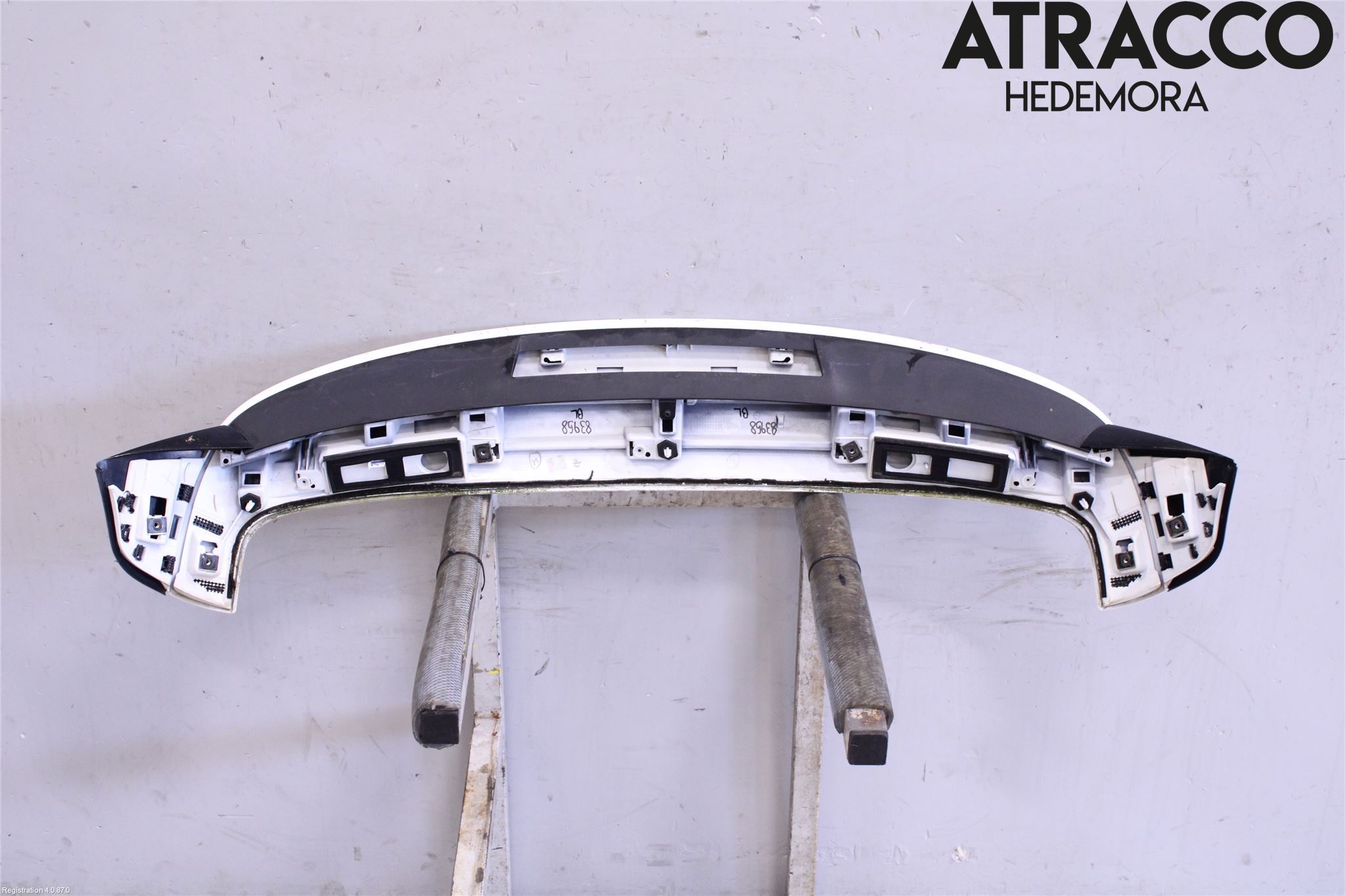 Citroen C4 CACTUS 14-20 Spoiler Bakluke