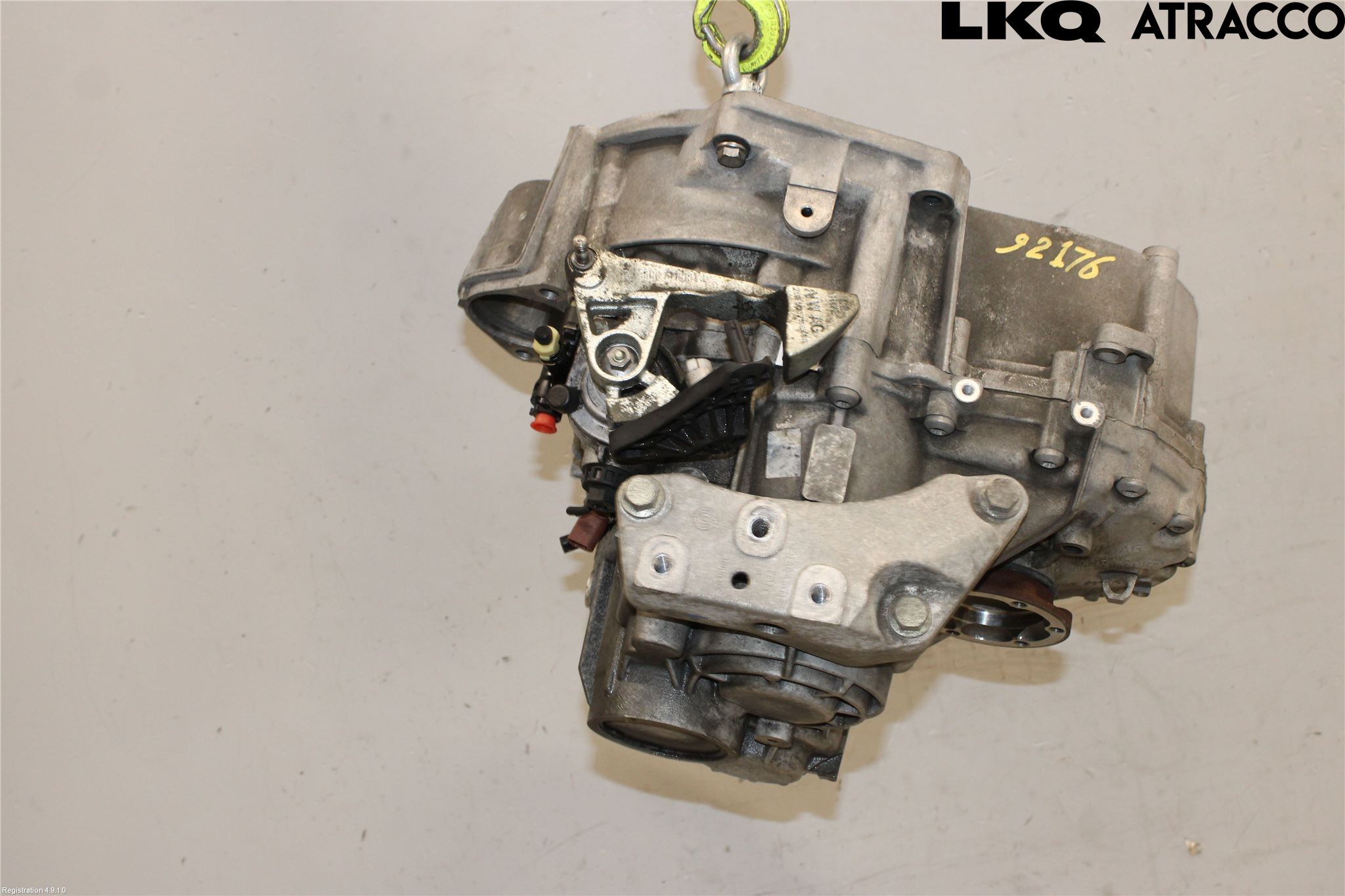 Volkswagen VW GOLF / E-GOLF VII 13-20 Gearkasse 6 Trinn