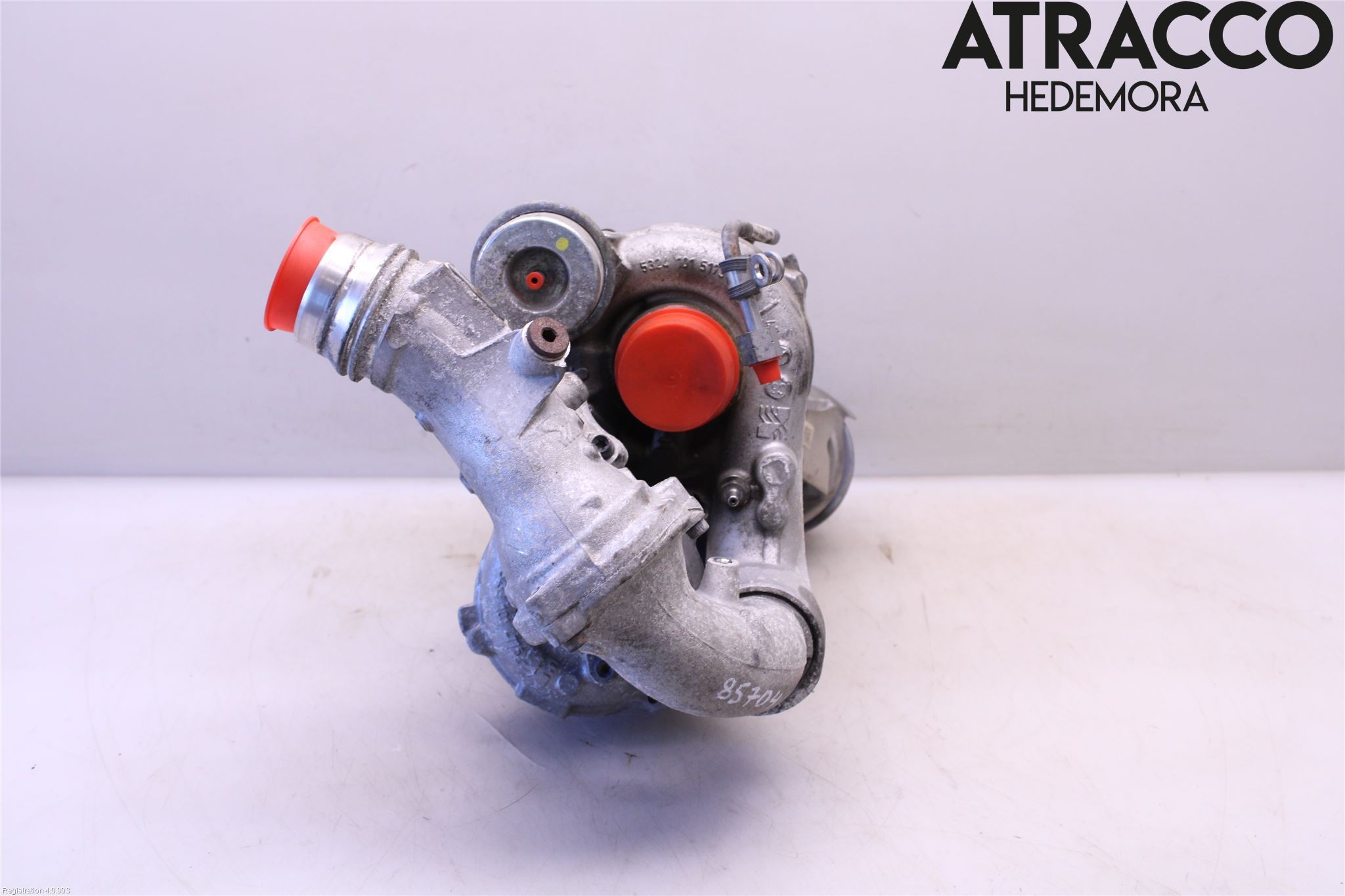 Mercedes-Benz MB C-KLASS (W205) 14-21 Turboaggregat